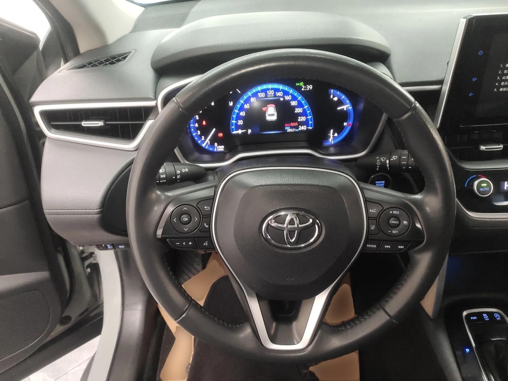 Toyota Corolla Cross 2022 2.0L Flagship Edition — миниатюра 12