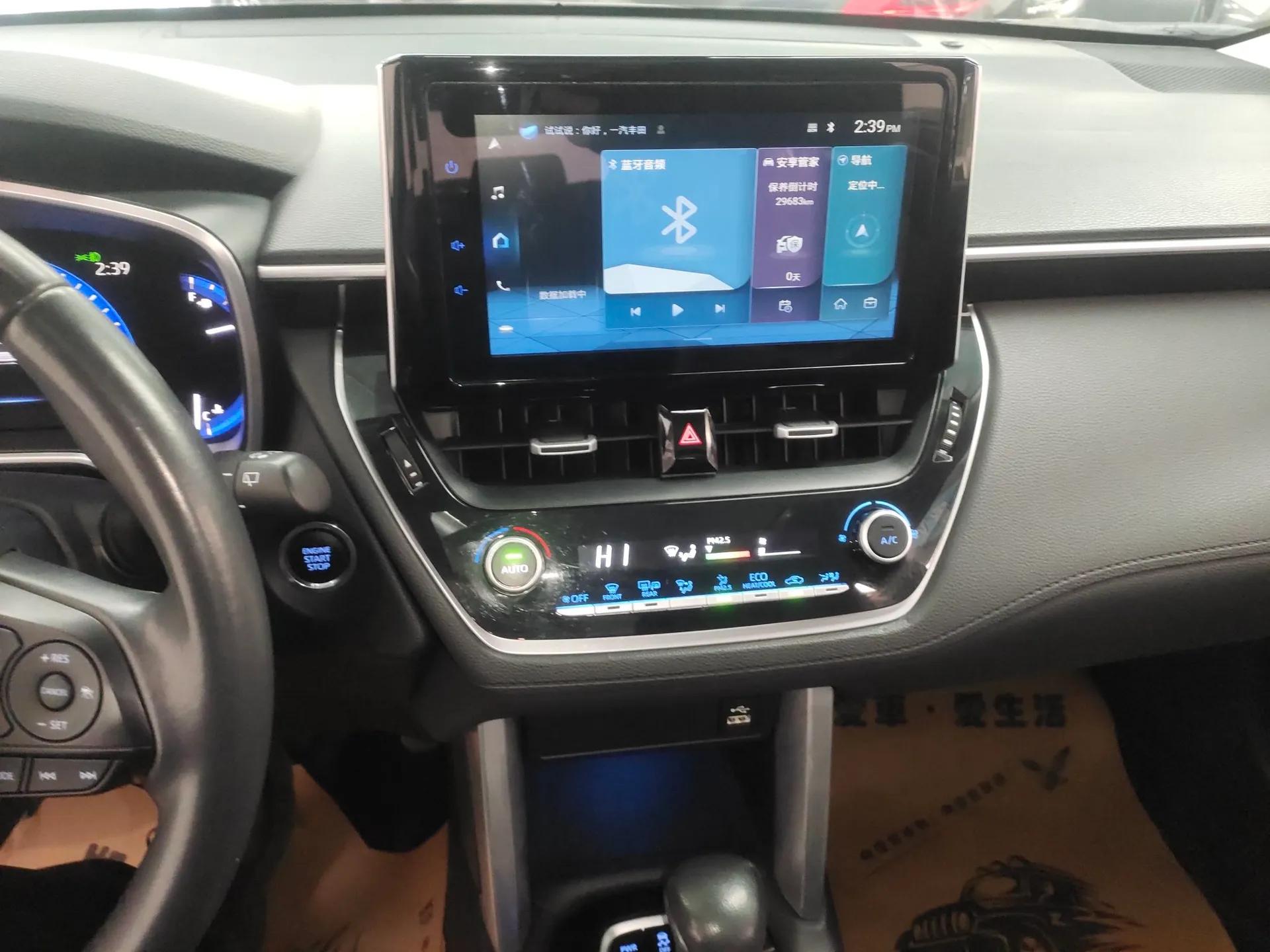 Toyota Corolla Cross 2022 2.0L Flagship Edition — миниатюра 14