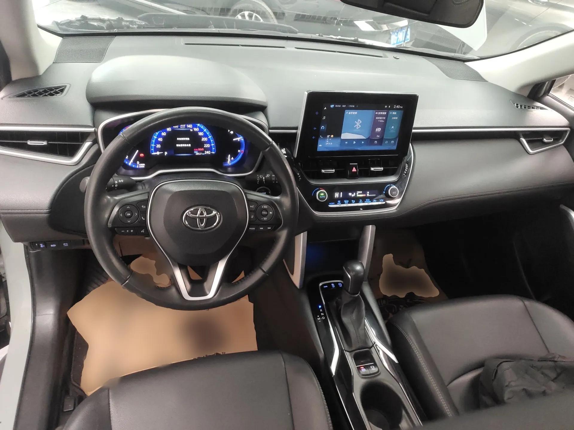 Toyota Corolla Cross 2022 2.0L Flagship Edition — миниатюра 20