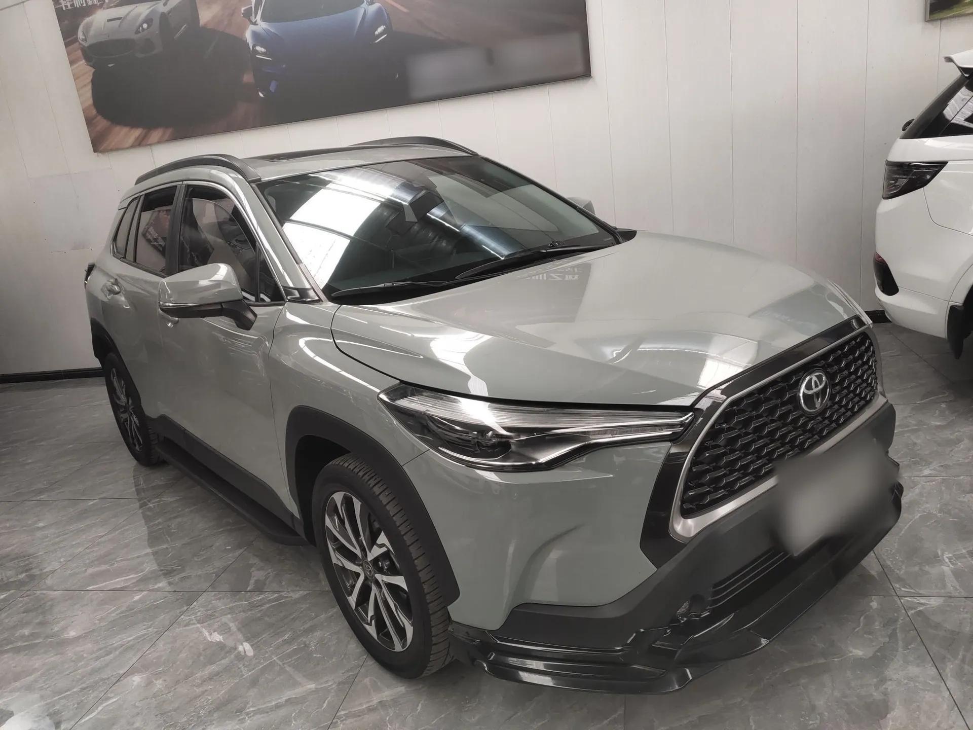 Toyota Corolla Cross 2022 2.0L Flagship Edition — миниатюра 4
