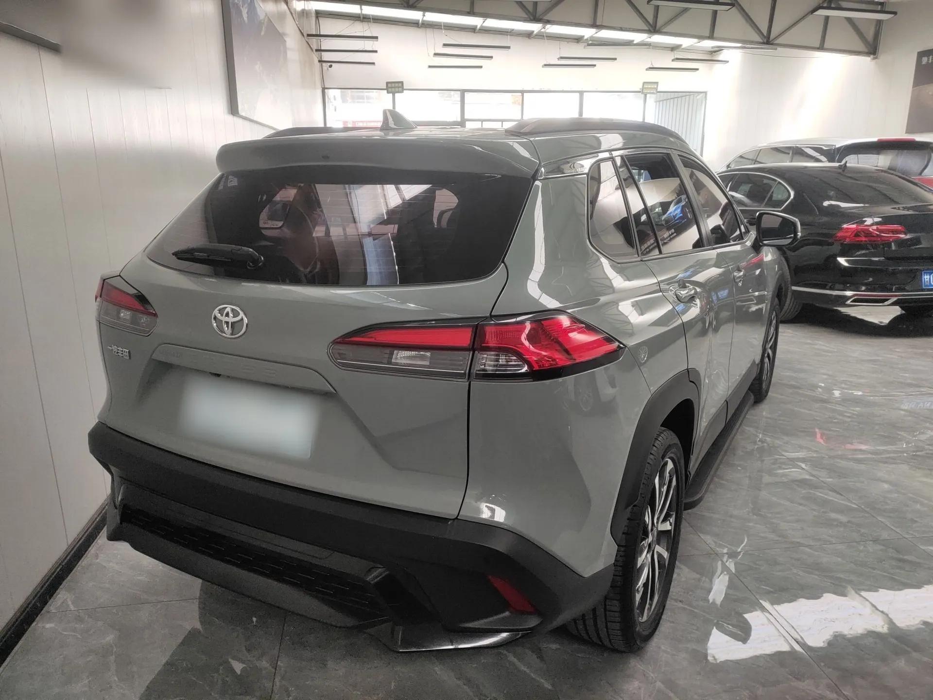 Toyota Corolla Cross 2022 2.0L Flagship Edition — миниатюра 7