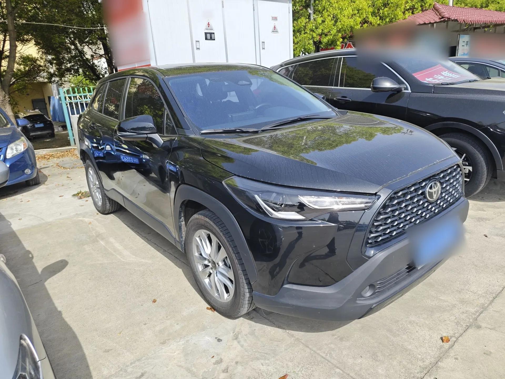 Toyota Corolla Cross 2024 2.0L Pioneer Edition — миниатюра 3