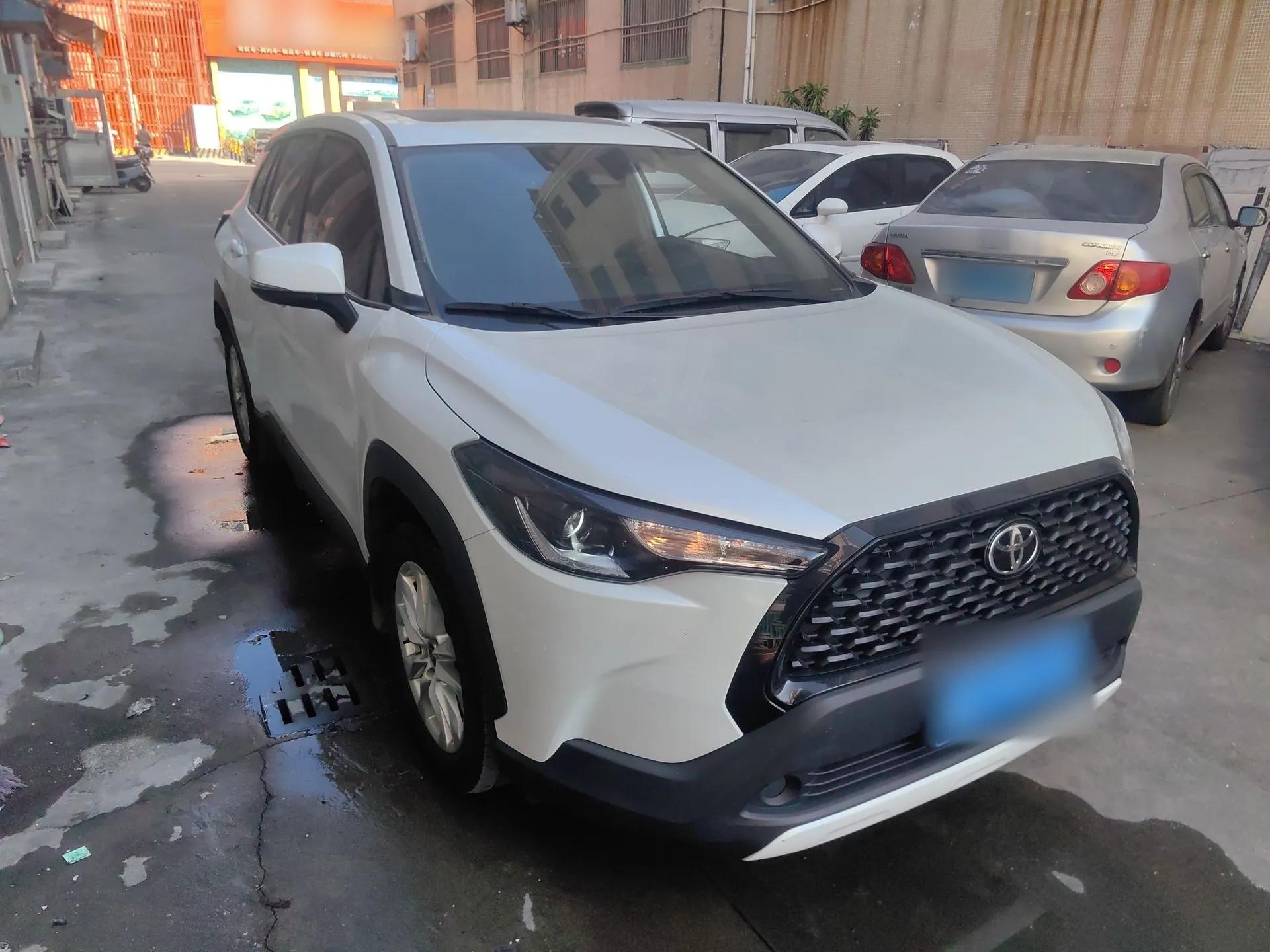 Toyota Corolla Cross 2024 2.0L Elite Edition — миниатюра 3