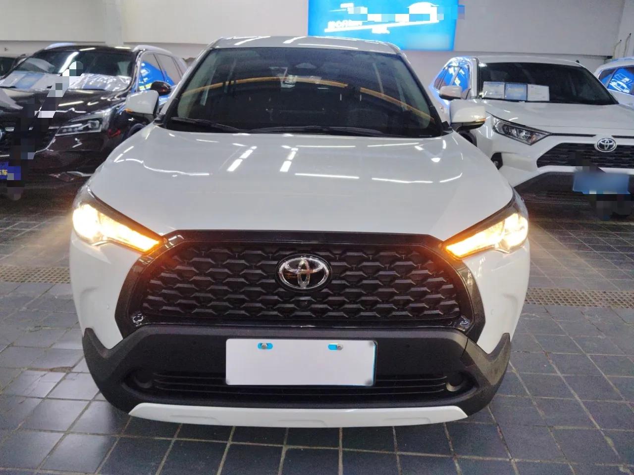 Toyota Corolla Cross 2023 2.0L Pioneer Edition — миниатюра 2