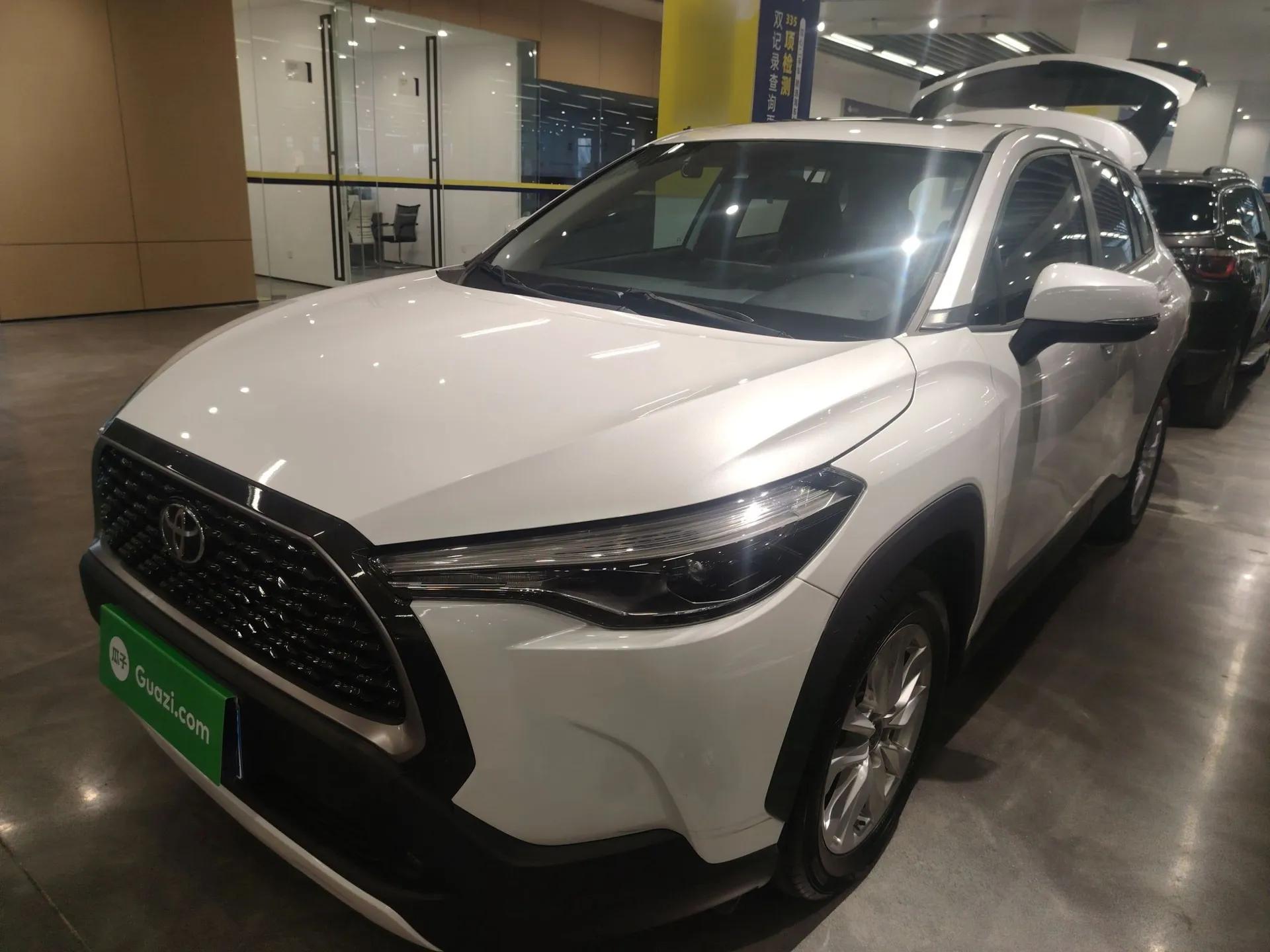 Toyota Corolla Cross 2022 2.0L Luxury Edition — миниатюра 1