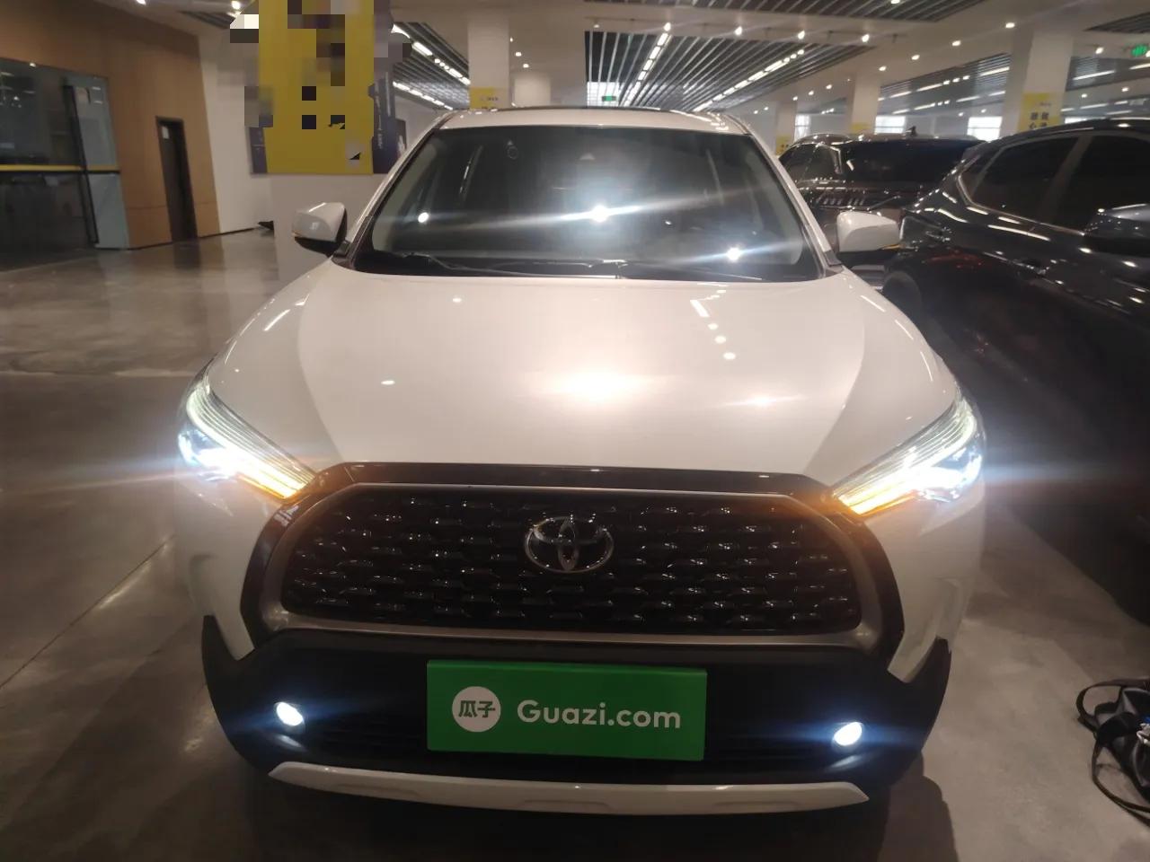 Toyota Corolla Cross 2022 2.0L Luxury Edition — миниатюра 2