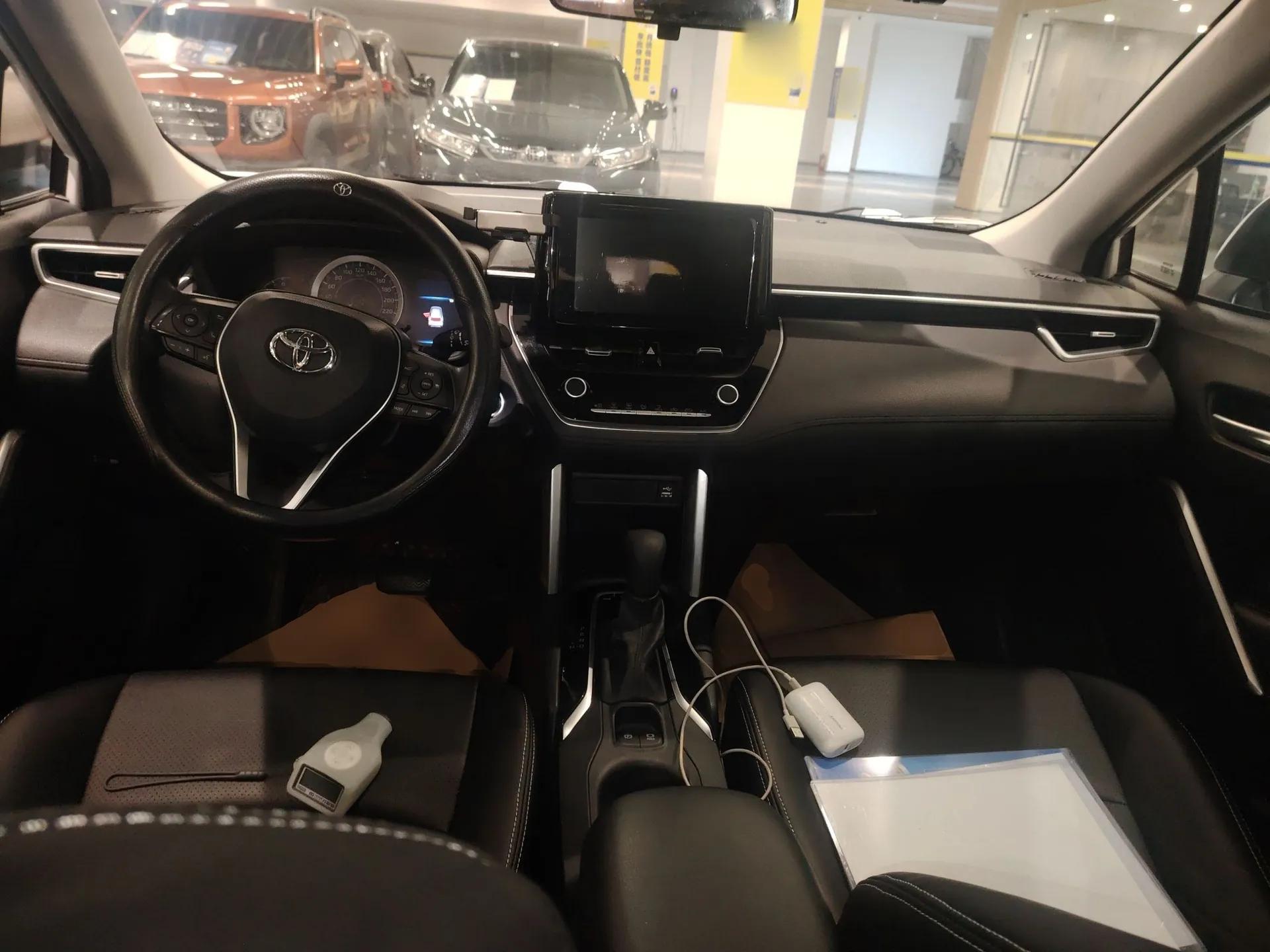 Toyota Corolla Cross 2022 2.0L Luxury Edition — миниатюра 13