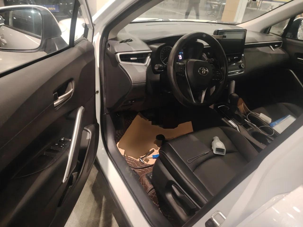 Toyota Corolla Cross 2022 2.0L Luxury Edition — миниатюра 19