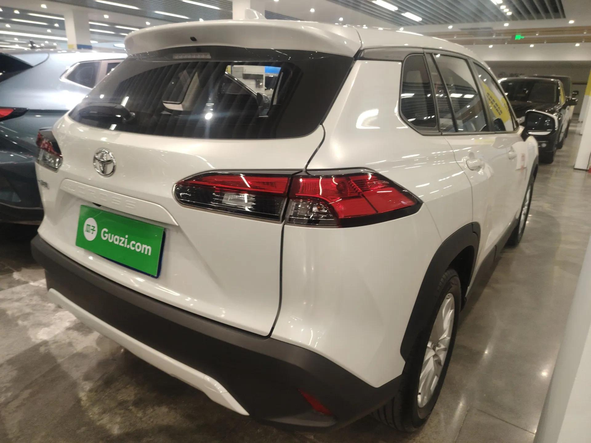 Toyota Corolla Cross 2022 2.0L Luxury Edition — миниатюра 6