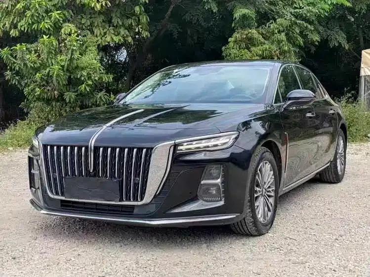 Hongqi H5 2023 1.5T DCT Intelligent Flagship Edition — миниатюра 1