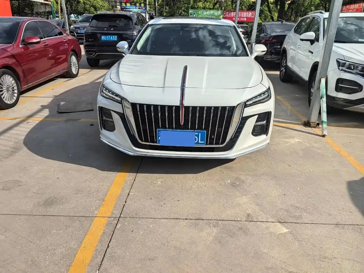 Hongqi H5 2023 1.5T DCT Intelligent Flagship Edition — миниатюра 2