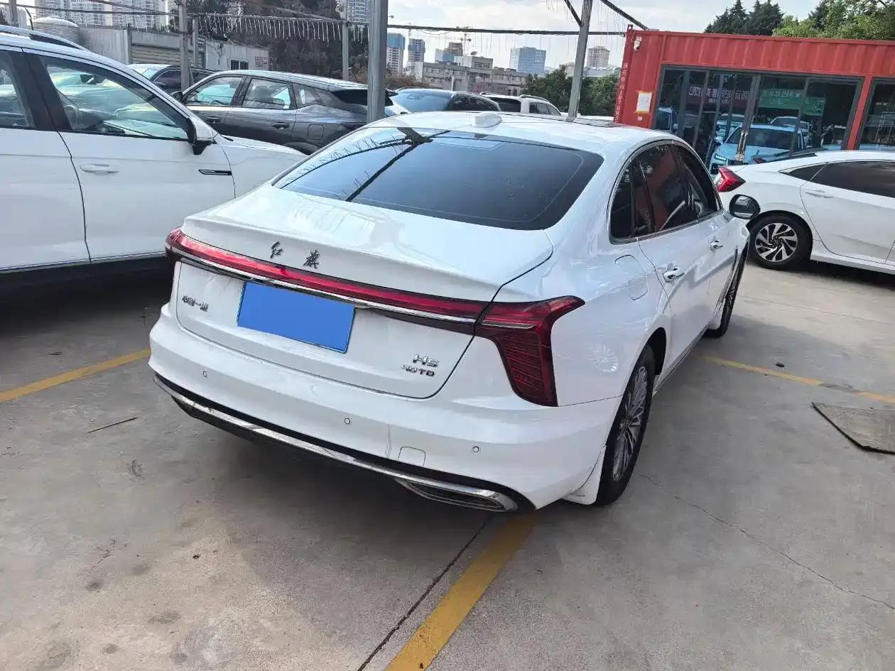Hongqi H5 2023 1.5T DCT Intelligent Flagship Edition — миниатюра 14