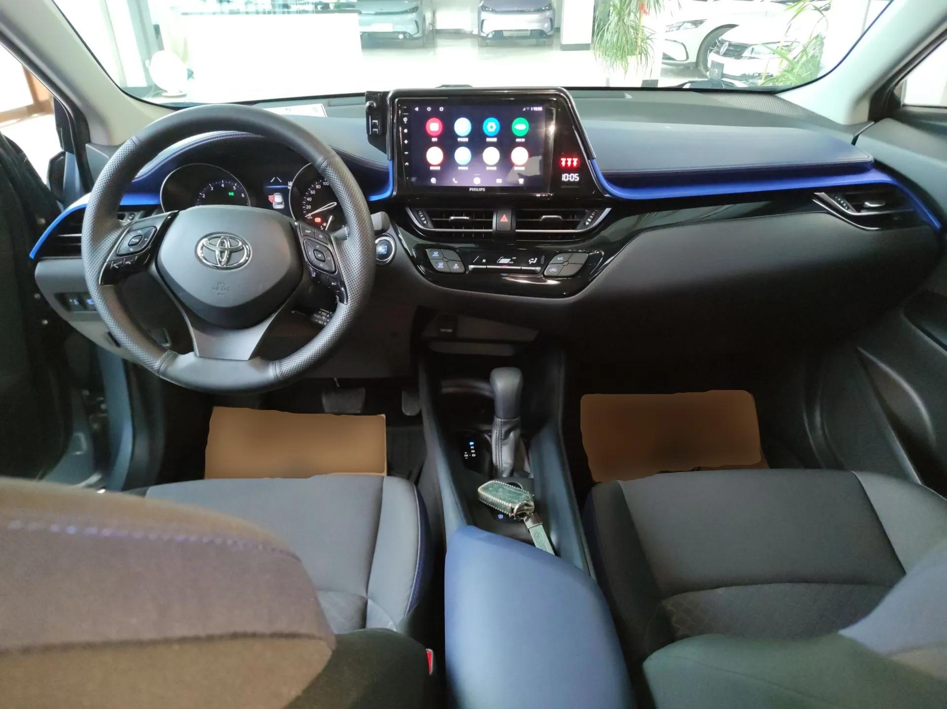 Toyota C-HR 2021 2.0L Comfort Edition — миниатюра 13