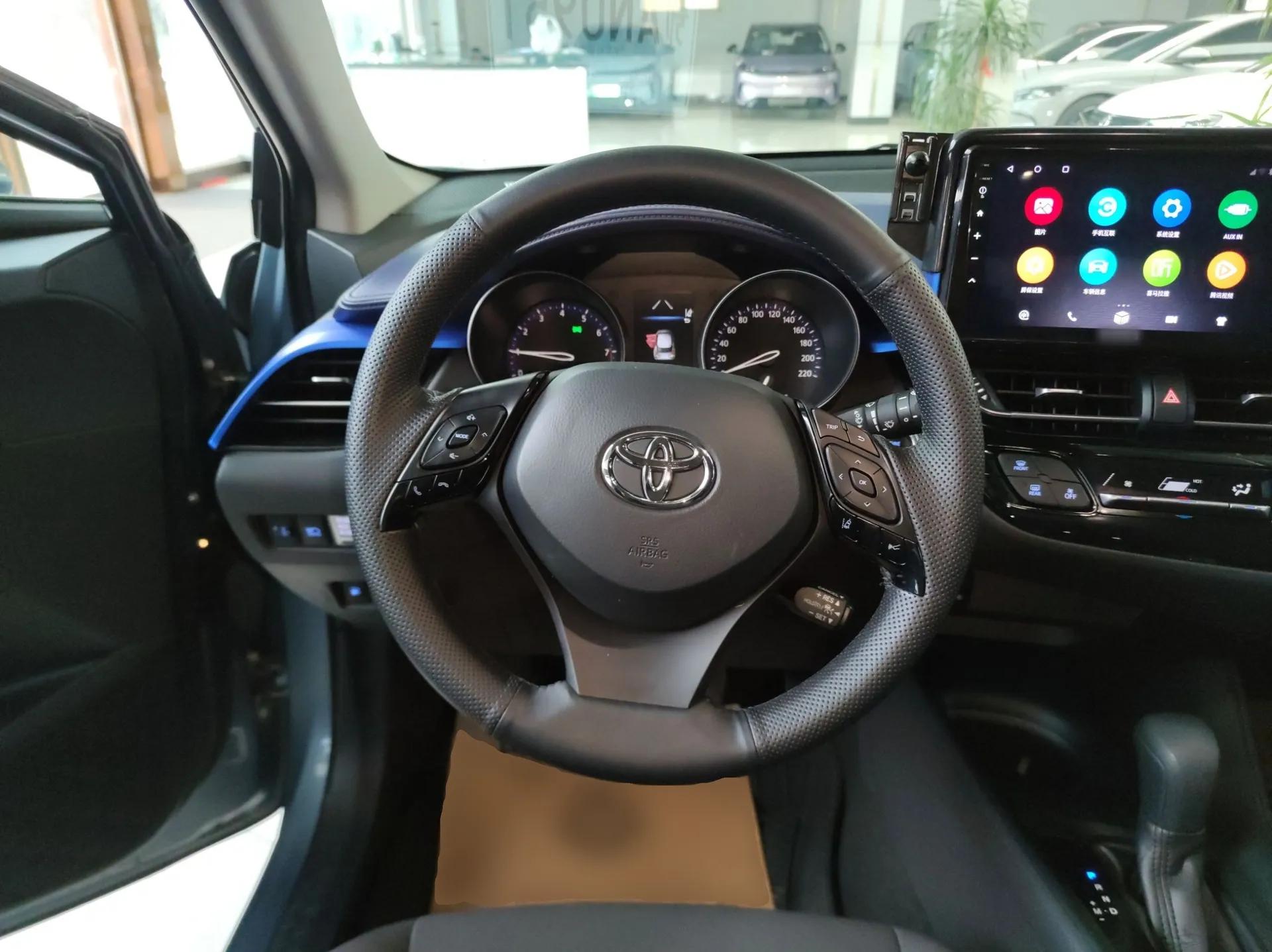 Toyota C-HR 2021 2.0L Comfort Edition — миниатюра 14