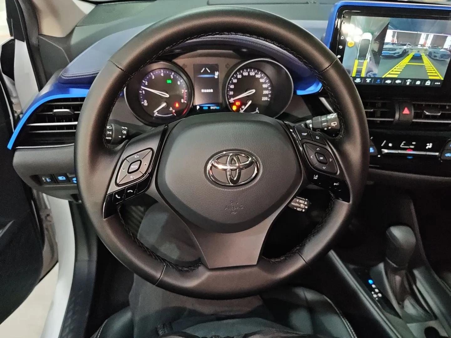Toyota C-HR 2021 2.0L Comfort Edition — миниатюра 14
