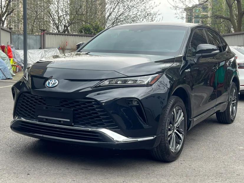 Toyota Venza 2022 Dual-Engine 2.5L CVT Two-Wheel Drive Luxury Edition — миниатюра 1