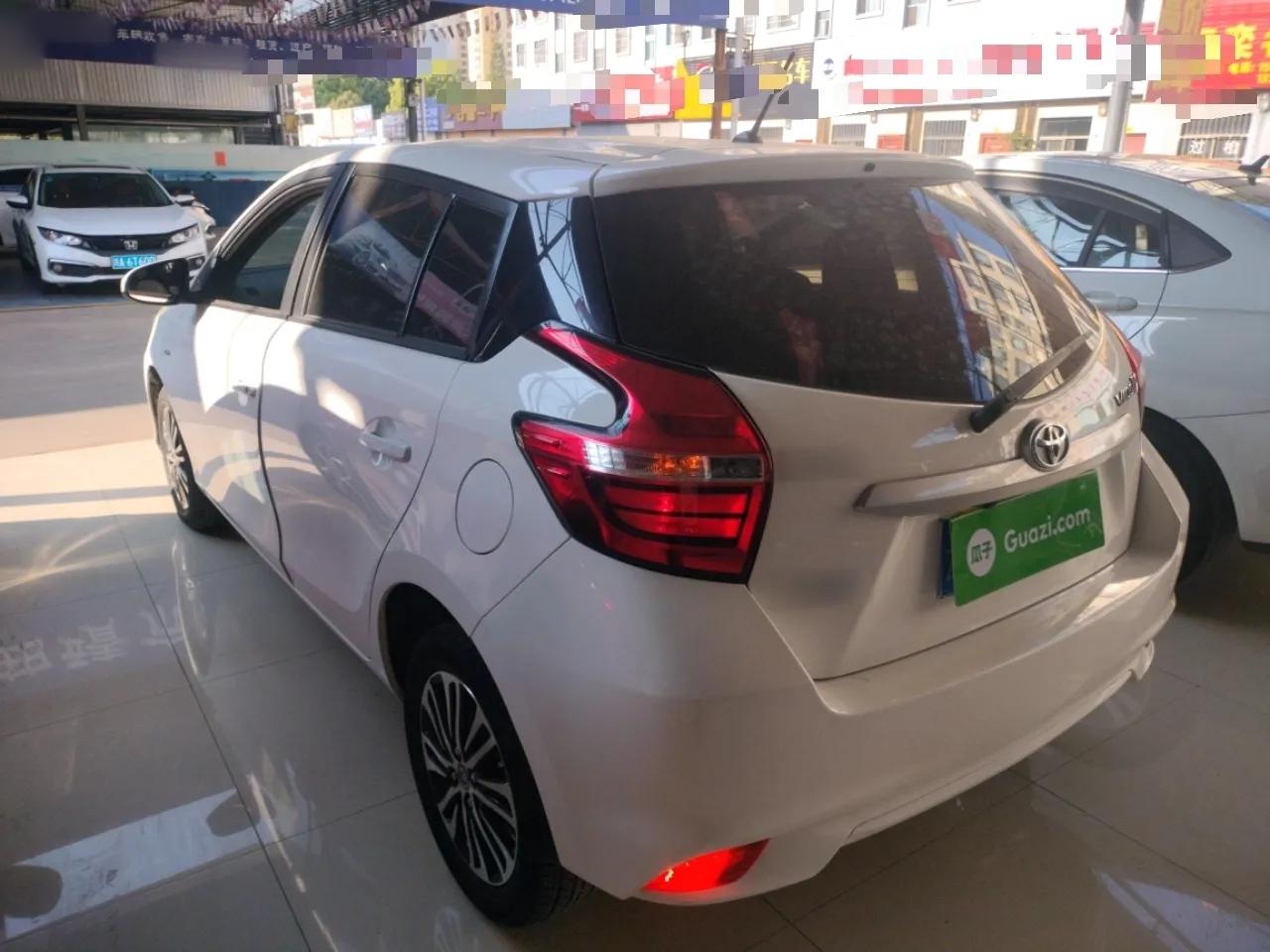 Toyota Vios FS 2017 1.5L CVT Fengchi Edition — миниатюра 4