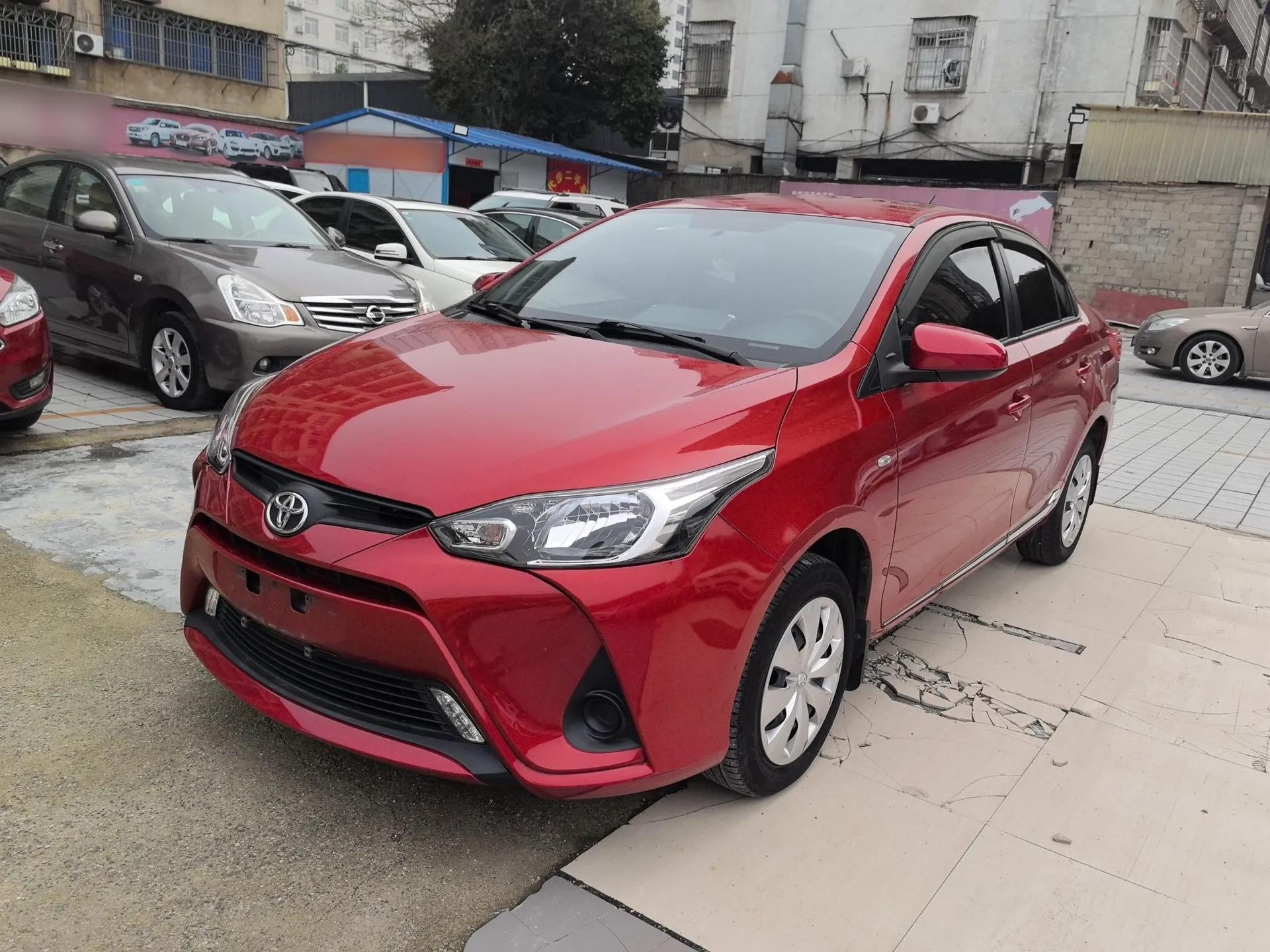 Toyota YARiS L Zhi Xiang 2021 1.5L CVT Leading Edition — миниатюра 1