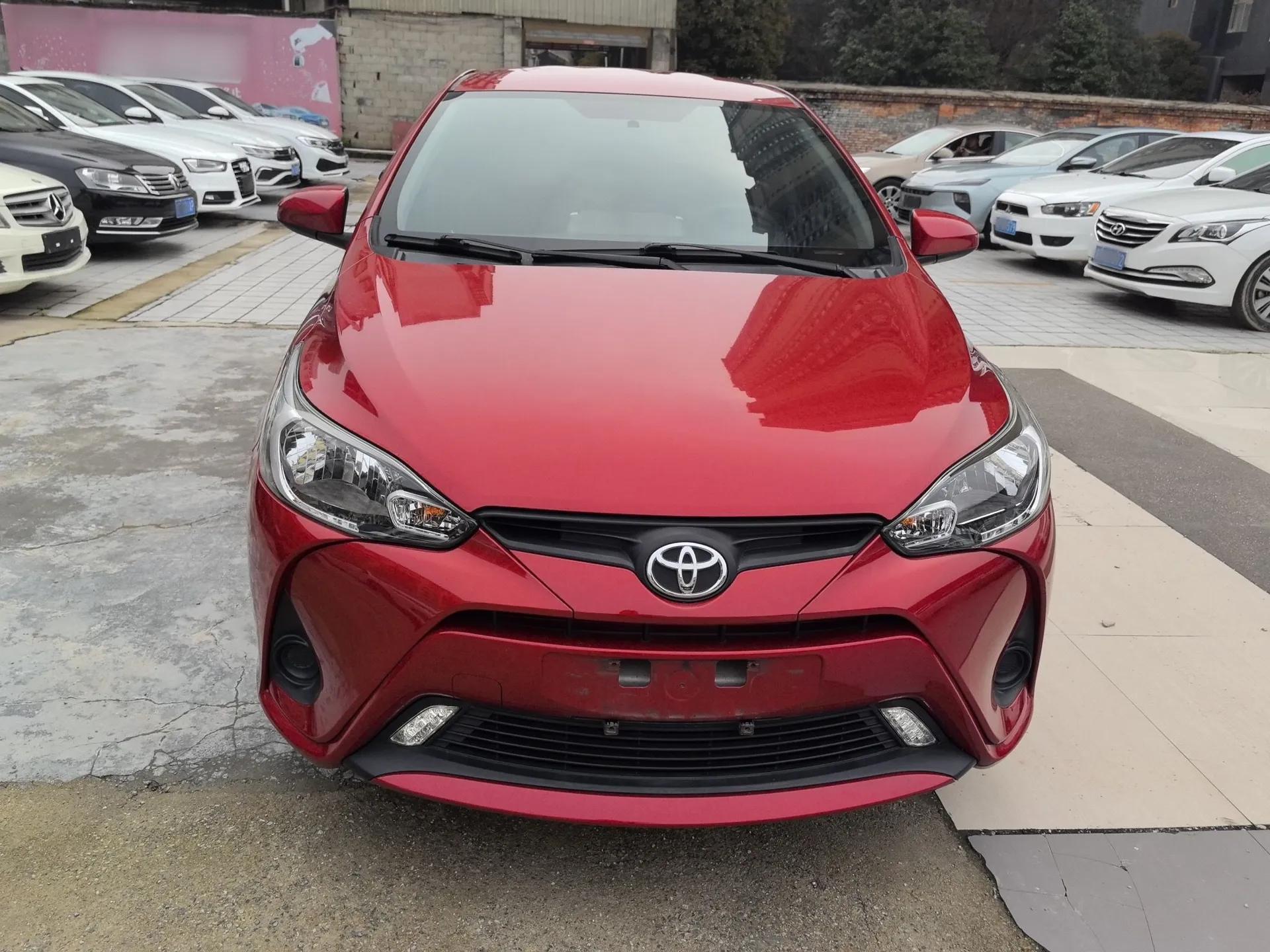 Toyota YARiS L Zhi Xiang 2021 1.5L CVT Leading Edition — миниатюра 2