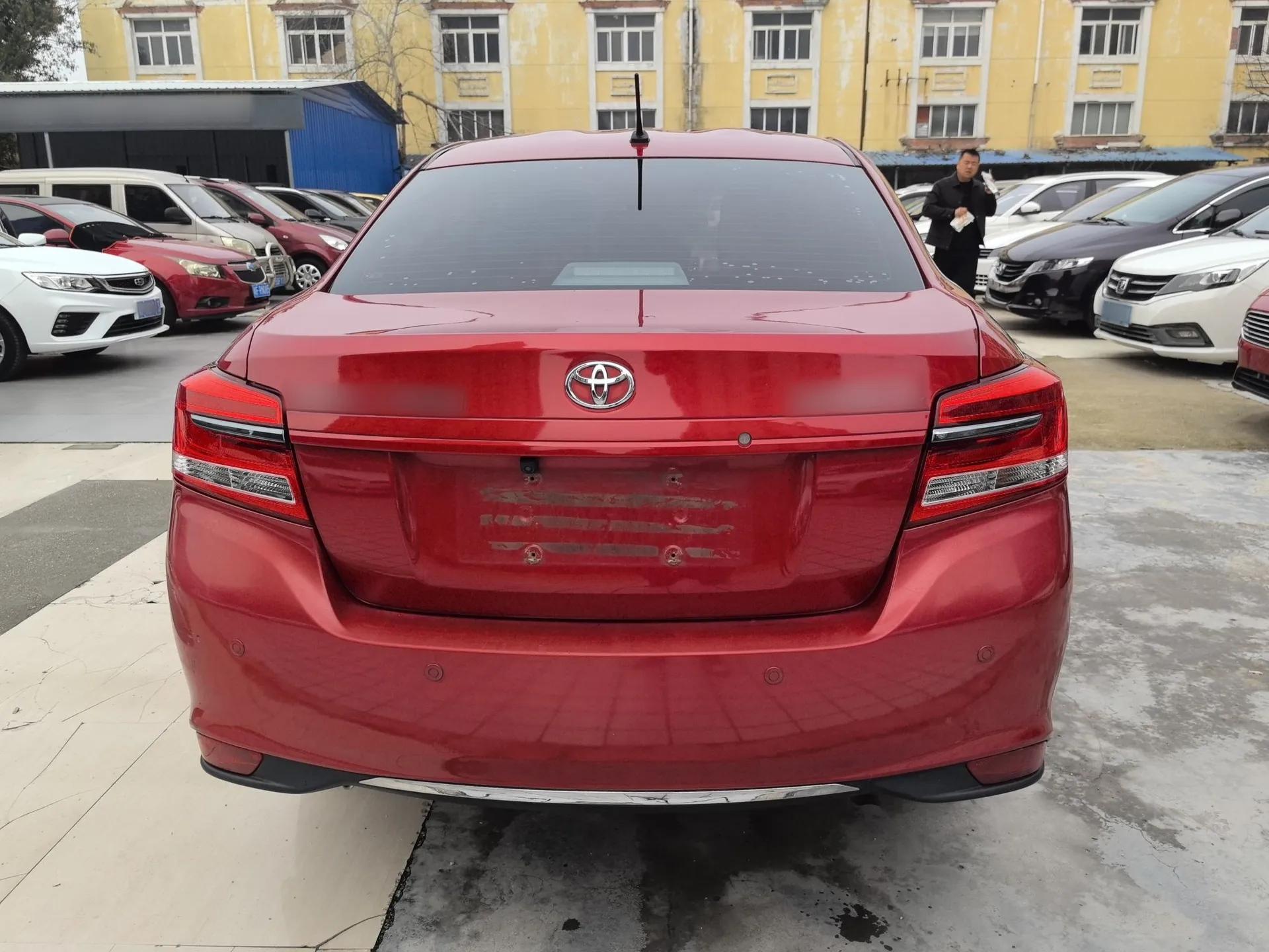 Toyota YARiS L Zhi Xiang 2021 1.5L CVT Leading Edition — миниатюра 5