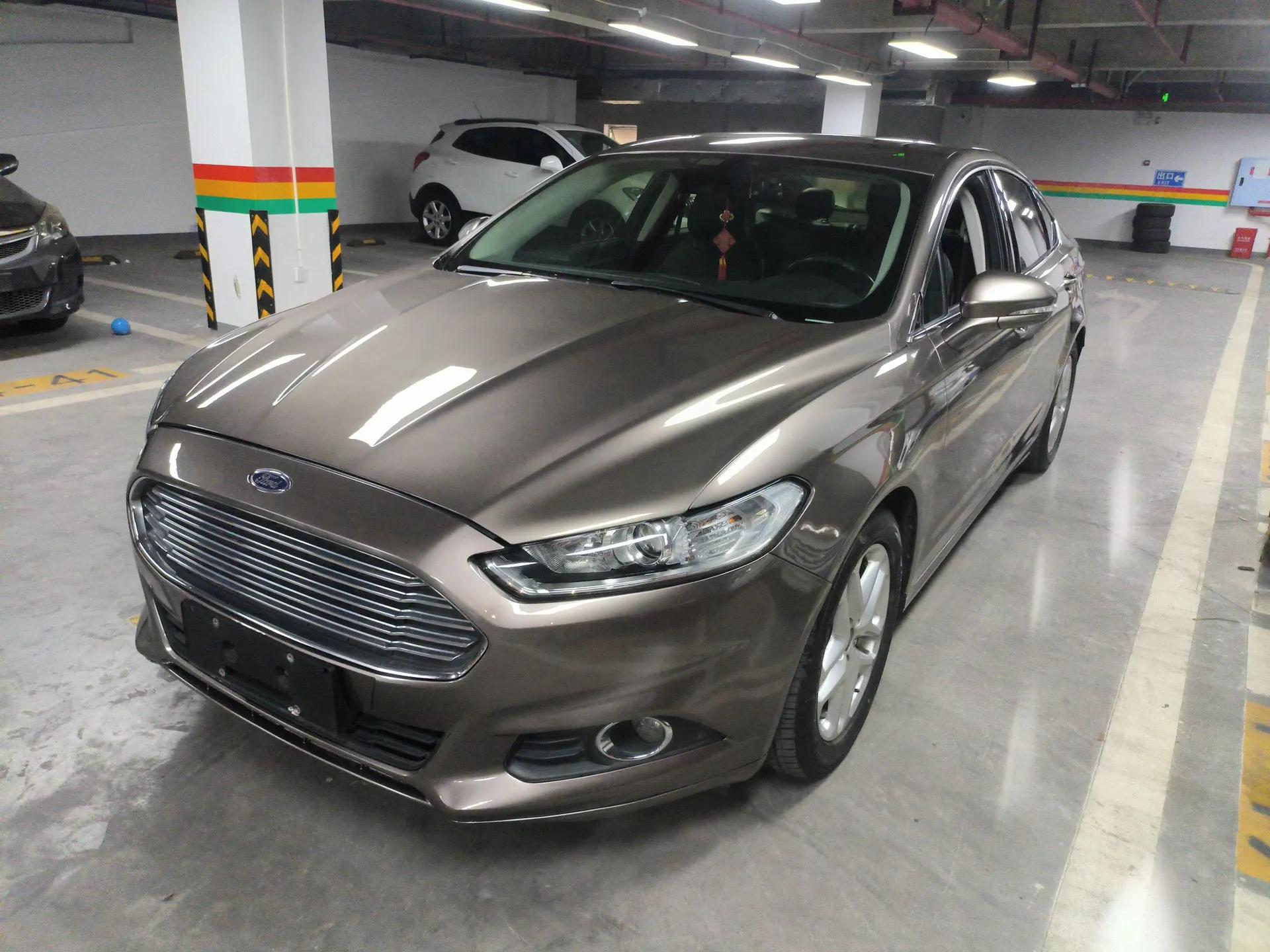 Ford Mondeo 2013 1.5L GTDi180 Fashion Edition — миниатюра 1
