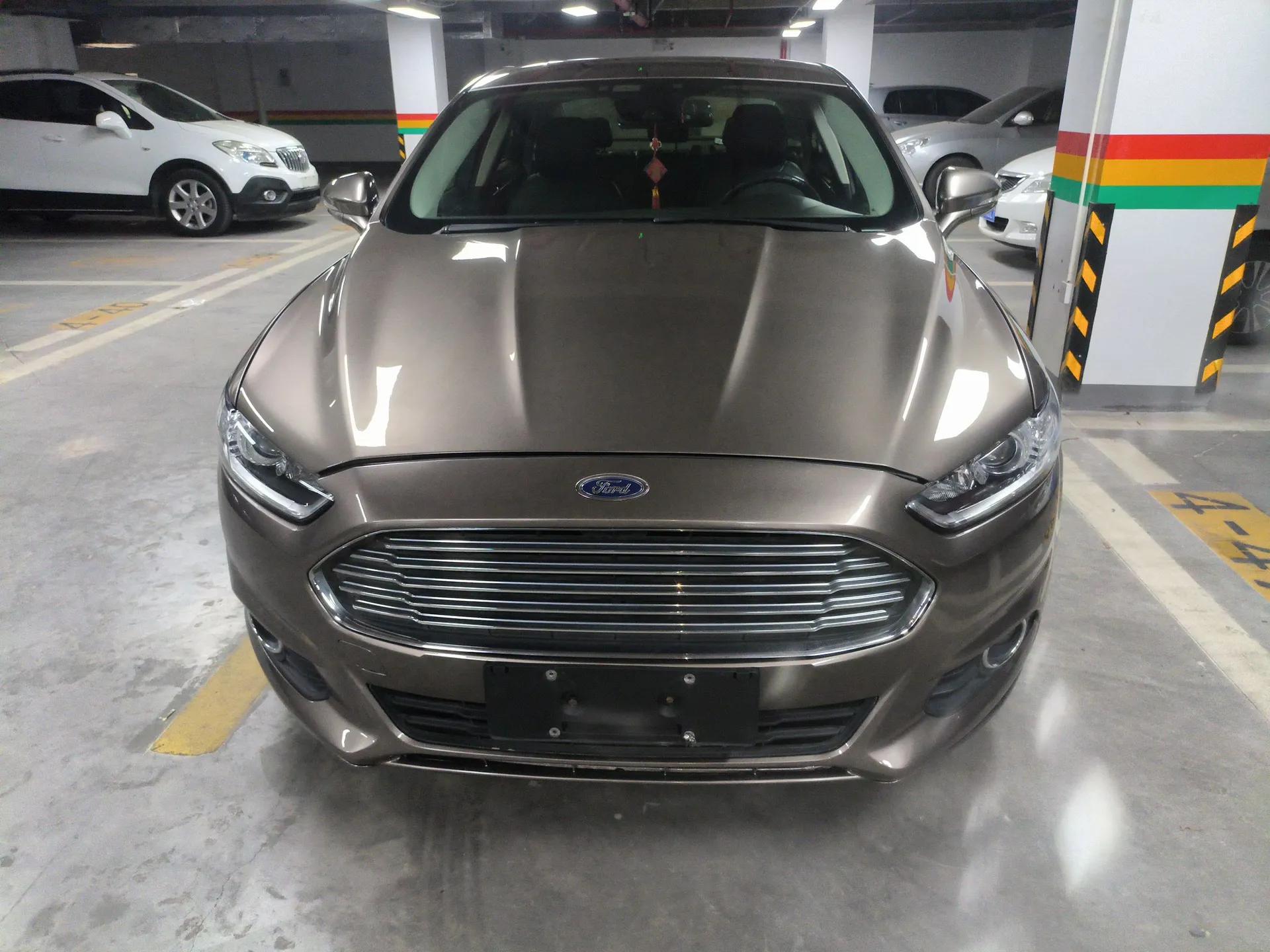 Ford Mondeo 2013 1.5L GTDi180 Fashion Edition — миниатюра 2