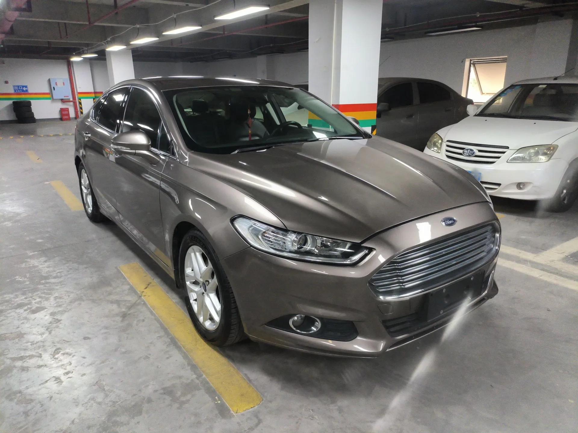 Ford Mondeo 2013 1.5L GTDi180 Fashion Edition — миниатюра 3