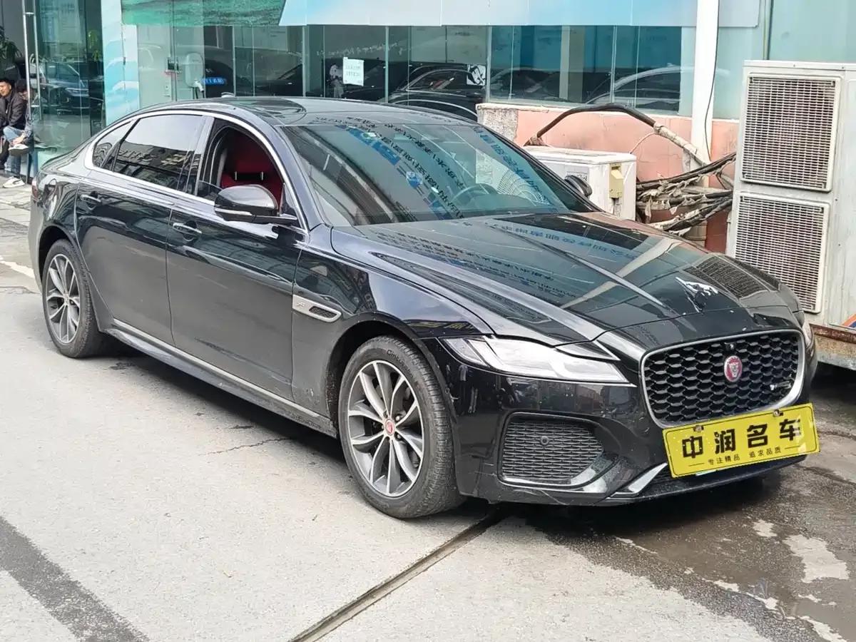 2023 Jaguar XFL 2.0T P250 2WD Elite Sport Edition — миниатюра 3