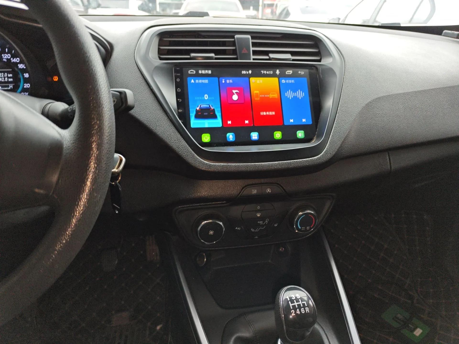 Ford Escort 2019 Revised Version 1.5L Manual "Quality Enjoyment" Trim (Tire Pressure Monitoring) China VI Standard — миниатюра 16