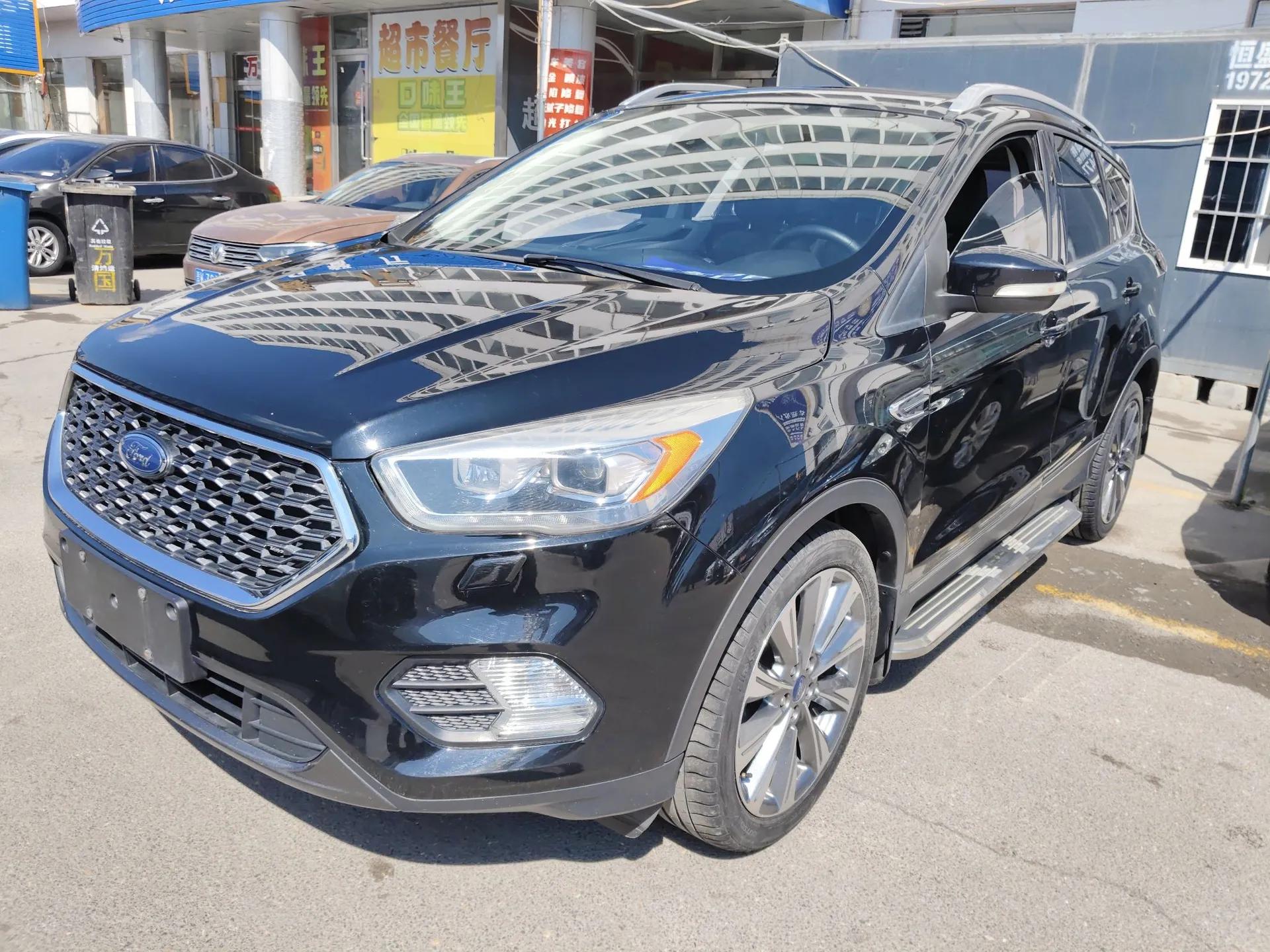 Ford Kuga 2019 EcoBoost 180 Two-Wheel-Drive Titanium Plus Model China V Standard — миниатюра 1