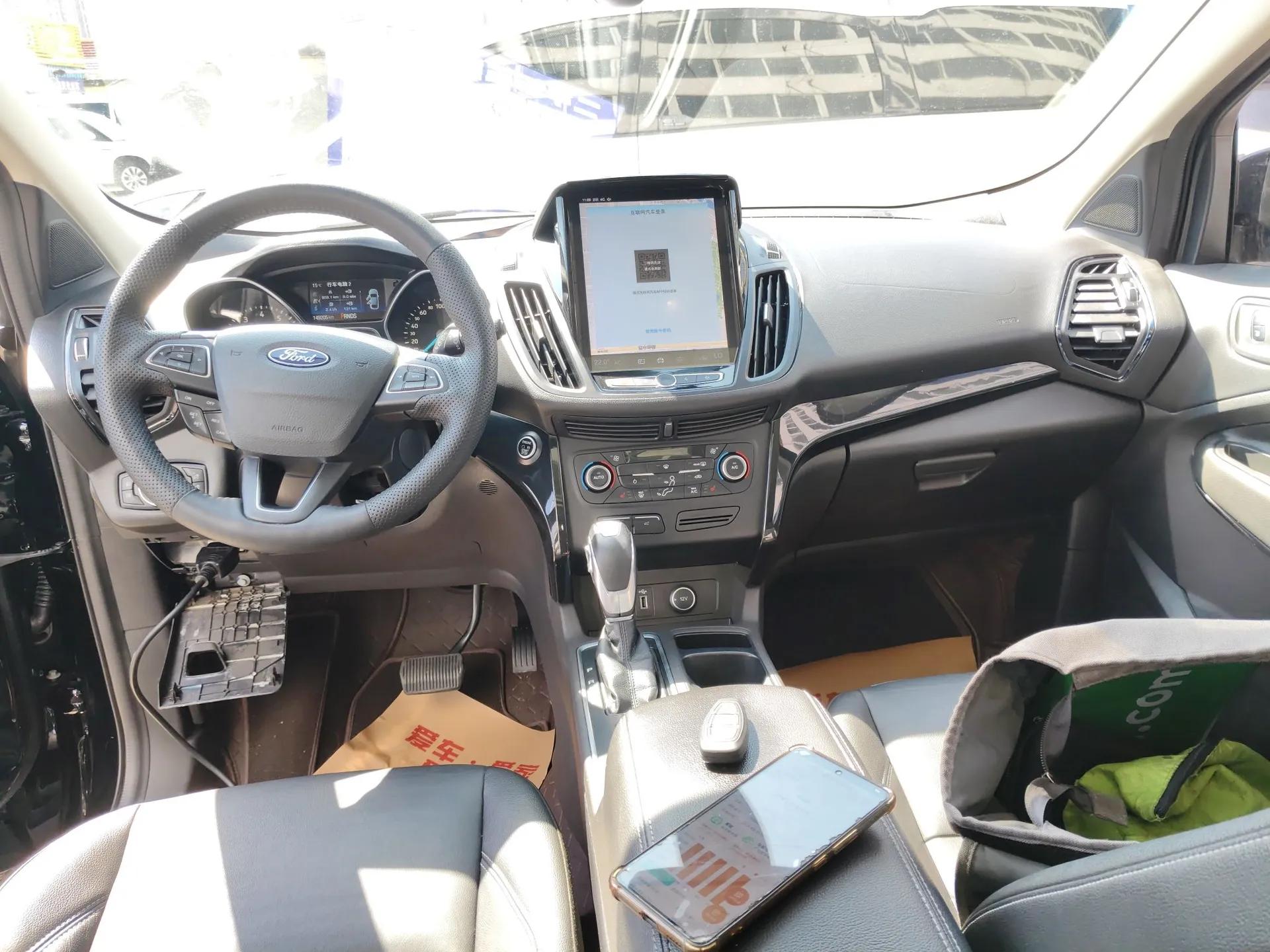 Ford Kuga 2019 EcoBoost 180 Two-Wheel-Drive Titanium Plus Model China V Standard — миниатюра 12