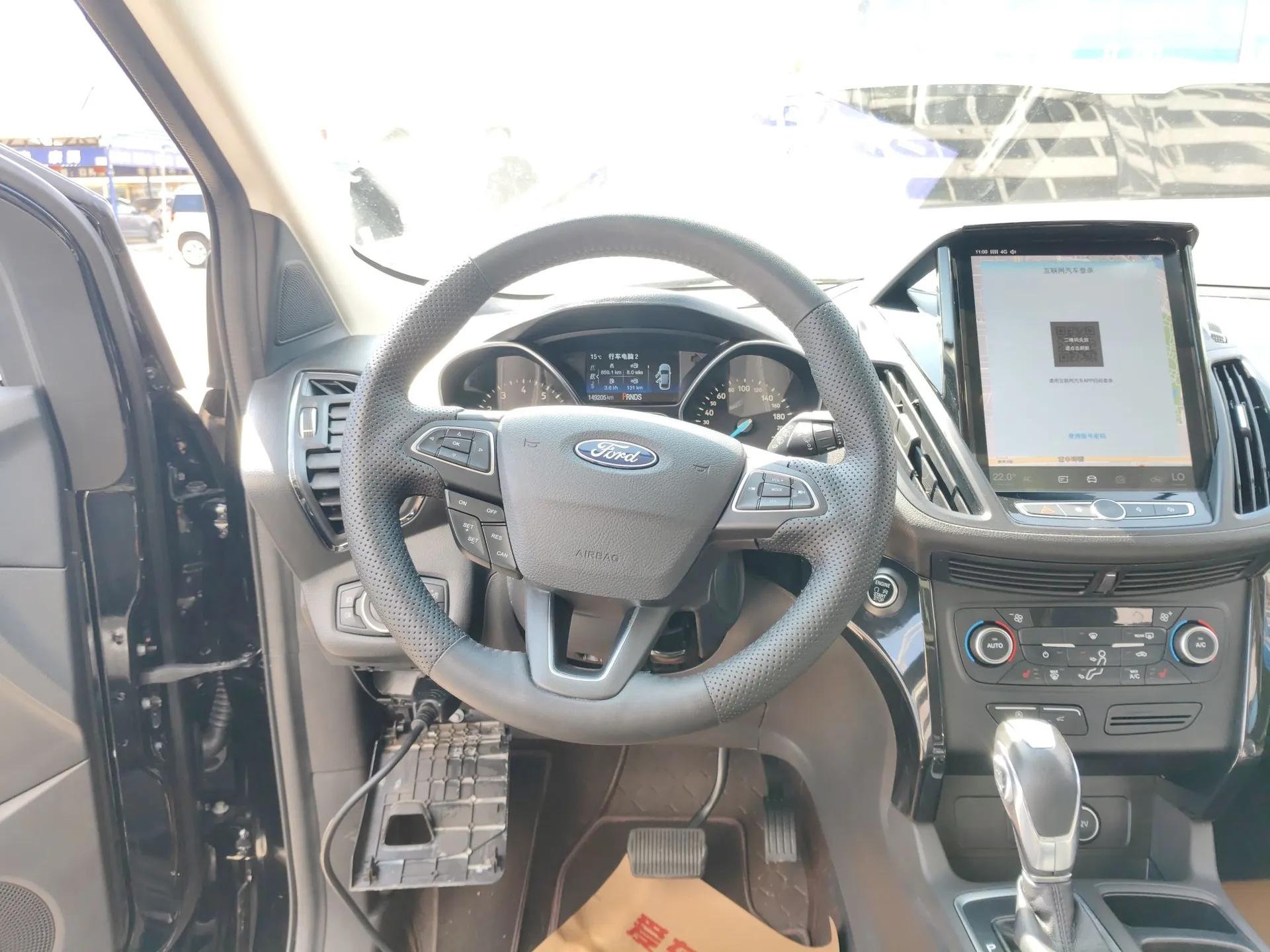 Ford Kuga 2019 EcoBoost 180 Two-Wheel-Drive Titanium Plus Model China V Standard — миниатюра 13