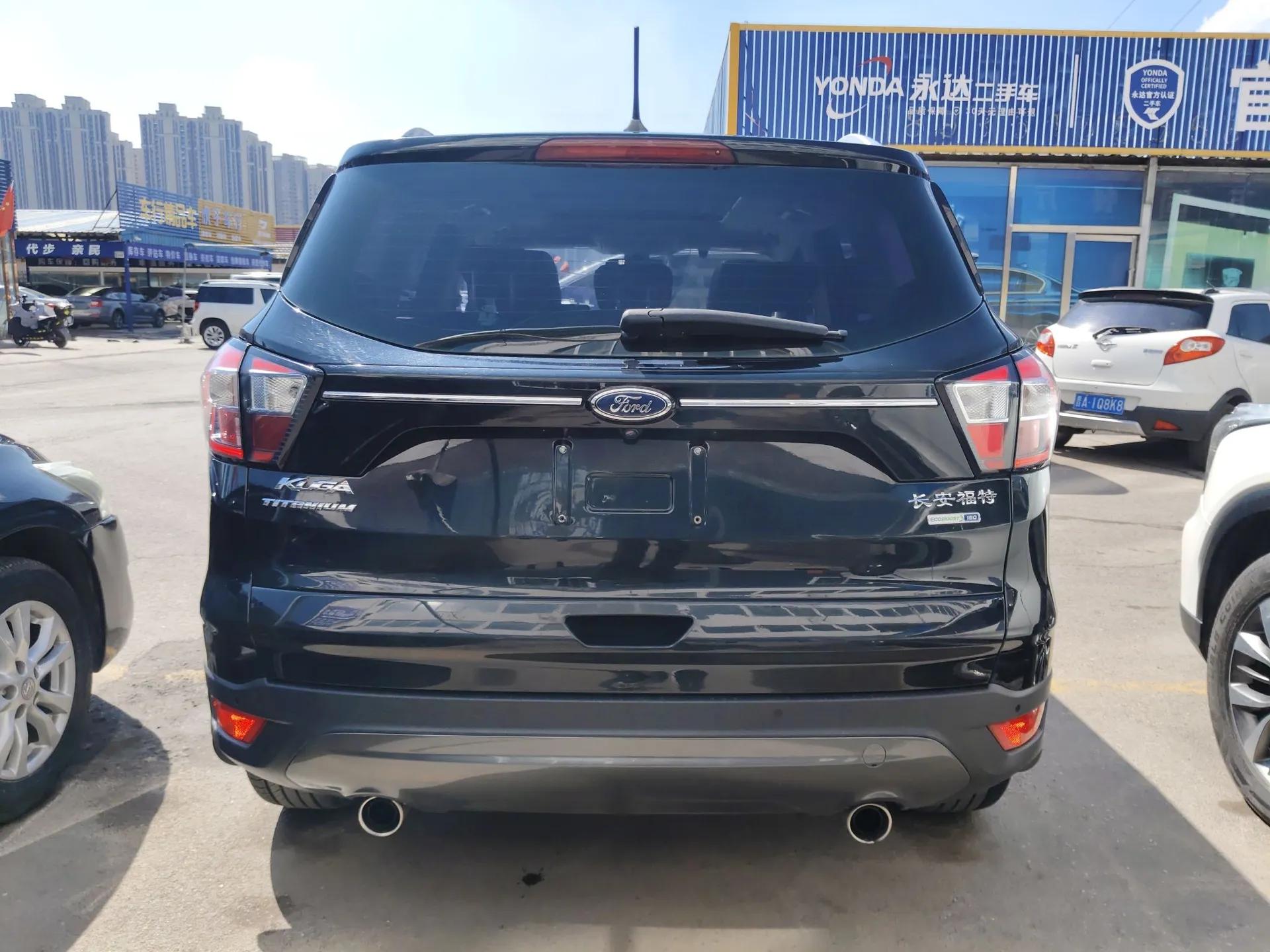 Ford Kuga 2019 EcoBoost 180 Two-Wheel-Drive Titanium Plus Model China V Standard — миниатюра 3