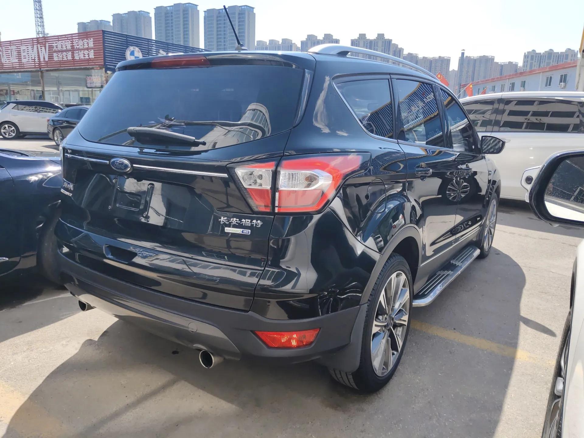 Ford Kuga 2019 EcoBoost 180 Two-Wheel-Drive Titanium Plus Model China V Standard — миниатюра 4