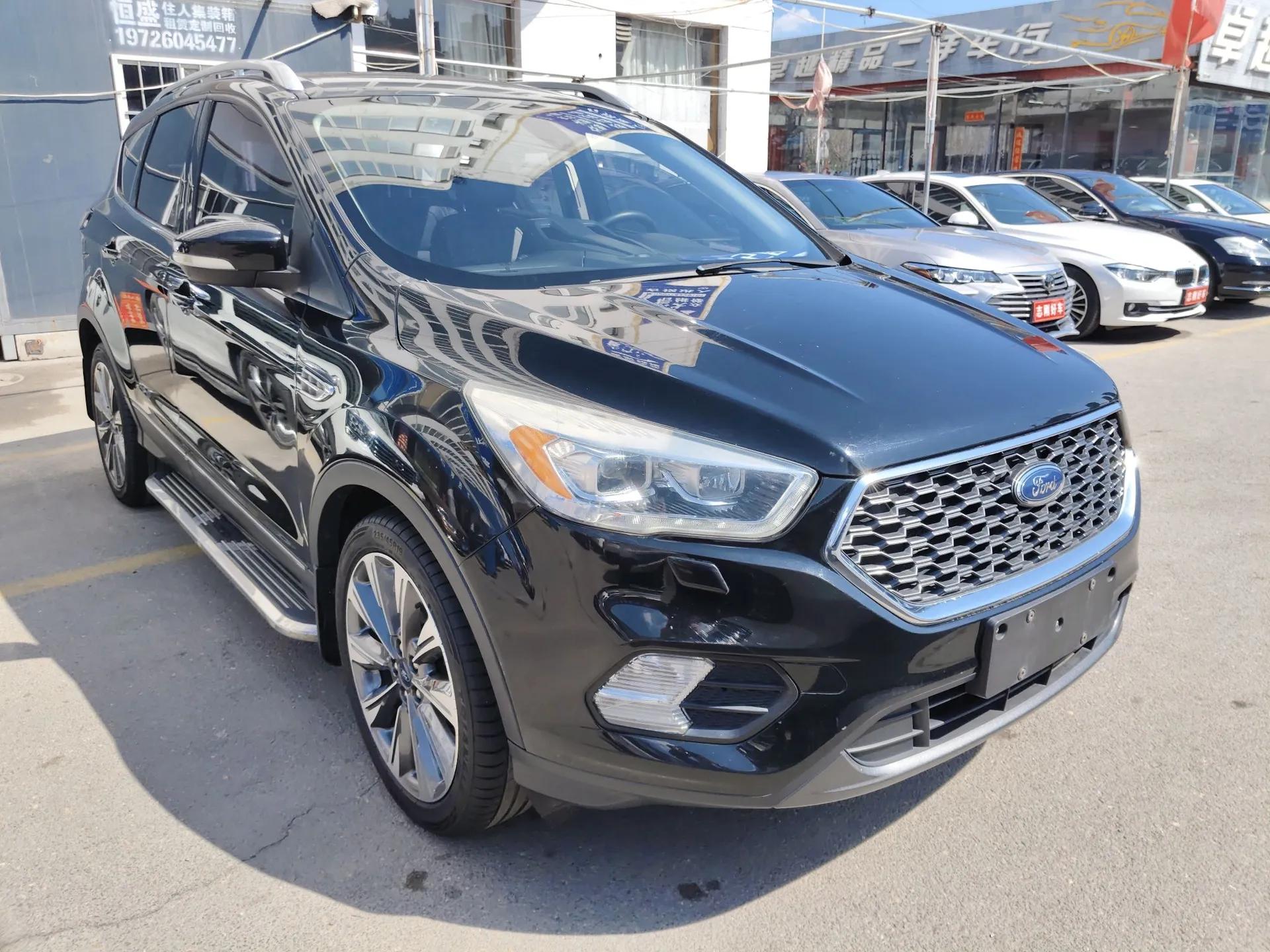 Ford Kuga 2019 EcoBoost 180 Two-Wheel-Drive Titanium Plus Model China V Standard — миниатюра 6