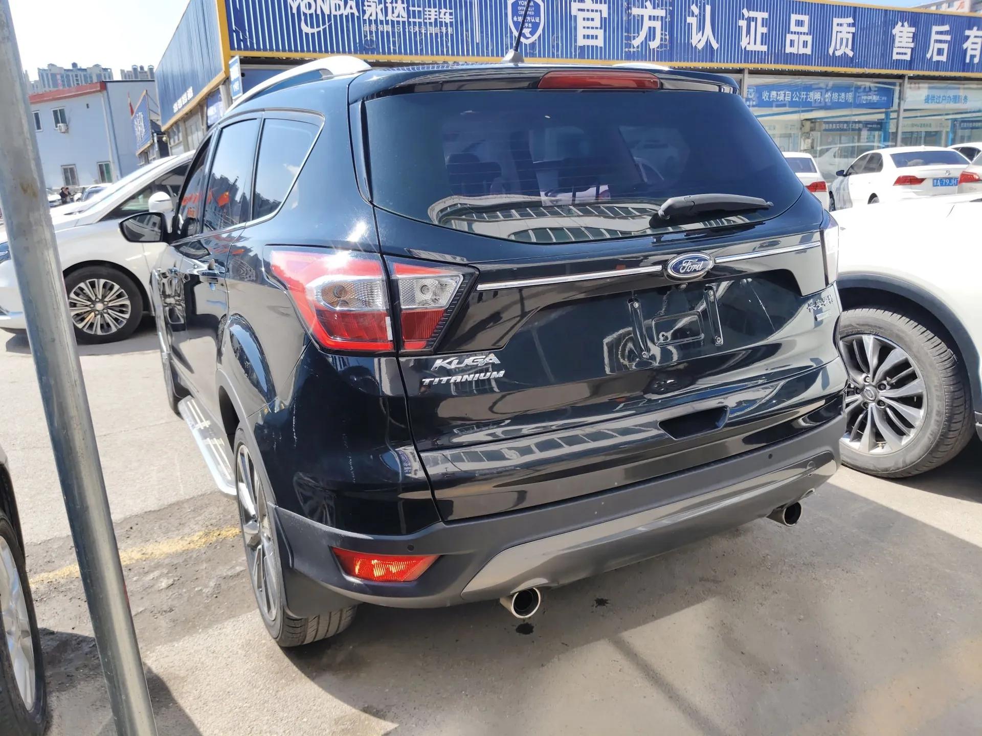 Ford Kuga 2019 EcoBoost 180 Two-Wheel-Drive Titanium Plus Model China V Standard — миниатюра 7