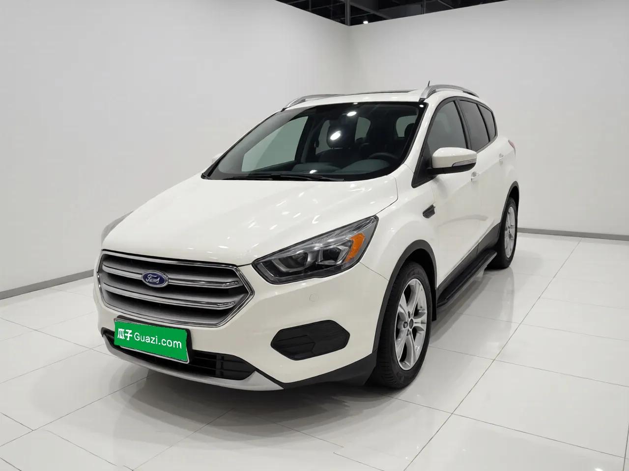 Ford Kuga 2017 EcoBoost 180 Two-Wheel-Drive Tiger Leap Model — миниатюра 1