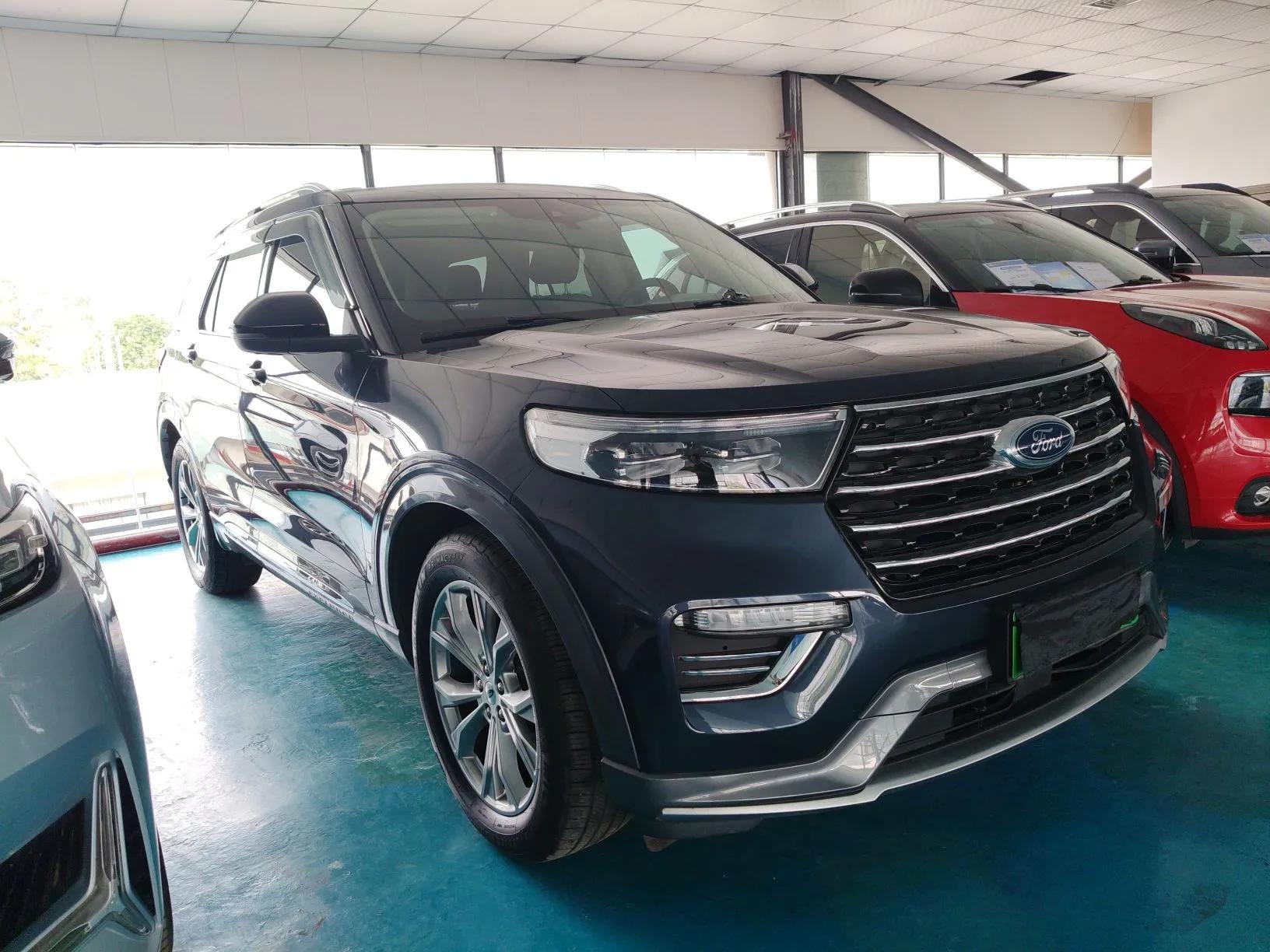 Ford Explorer 2020 EcoBoost 285 Rear-Drive Trend Edition 7-Seater — миниатюра 3