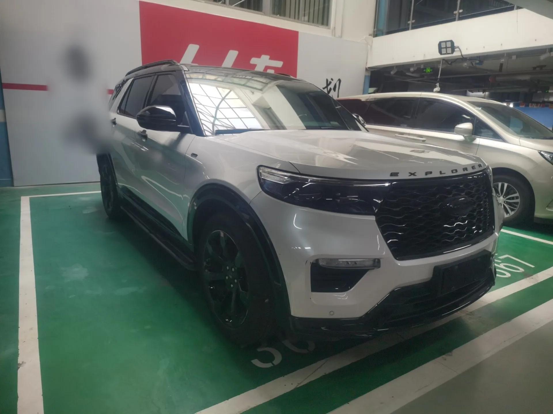 Ford Explorer 2020 EcoBoost 285 4x4 Sport Edition ST-LINE 6-Seater — миниатюра 3