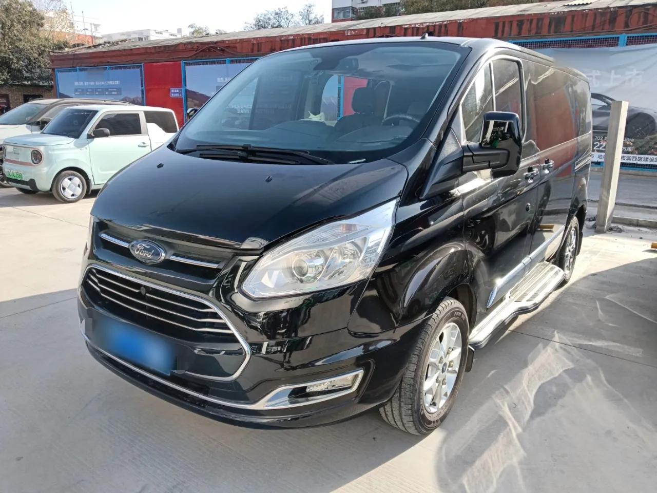 Ford Tourneo Custom 2020 2.0T Automatic Elite Edition China VI Standard — миниатюра 1