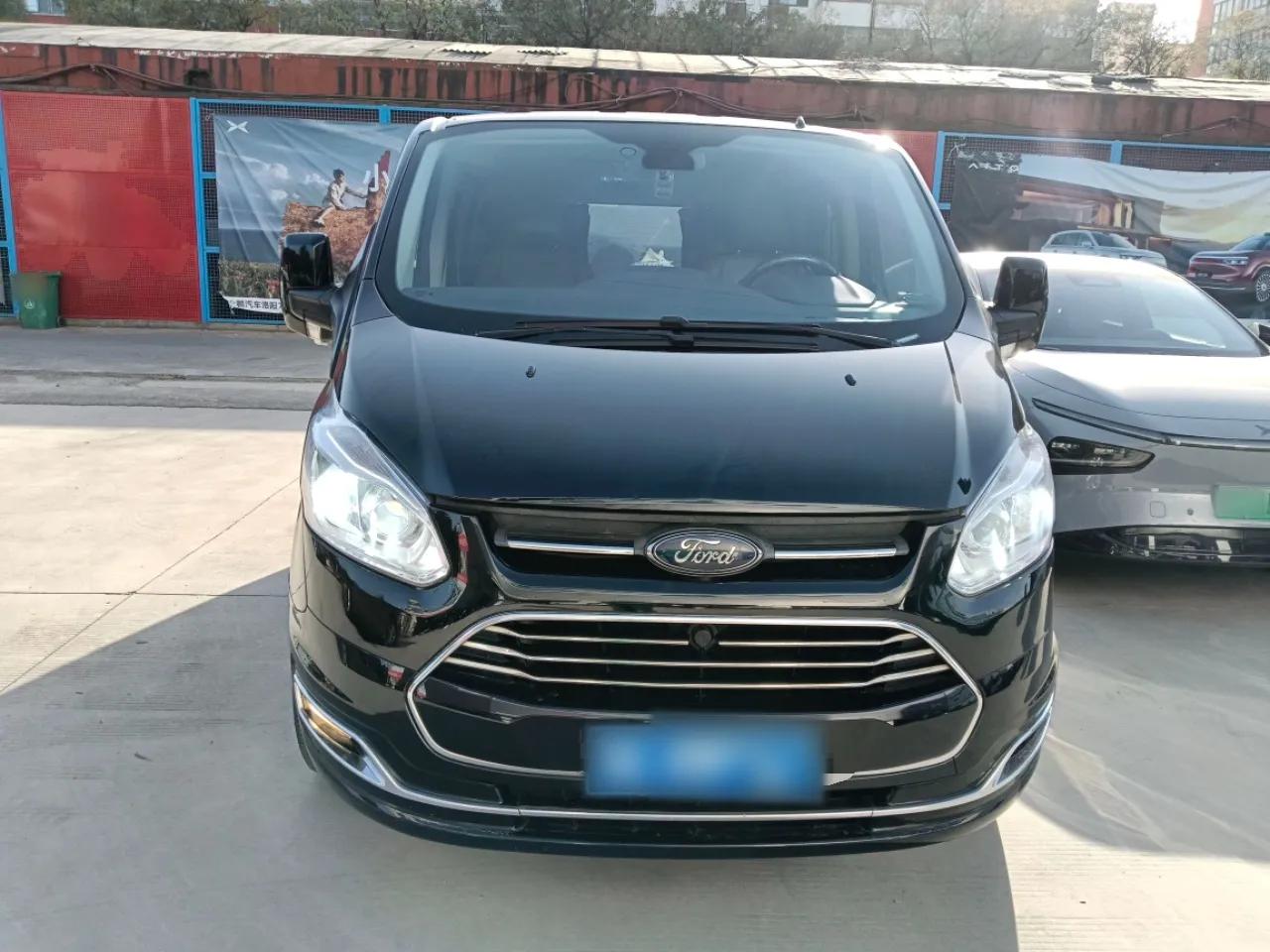 Ford Tourneo Custom 2020 2.0T Automatic Elite Edition China VI Standard — миниатюра 2