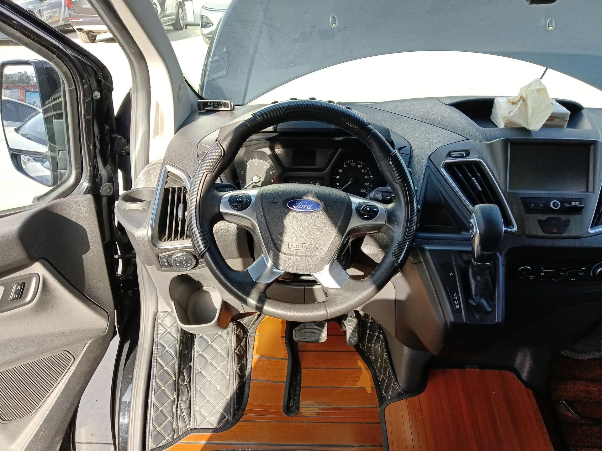 Ford Tourneo Custom 2020 2.0T Automatic Elite Edition China VI Standard — миниатюра 14