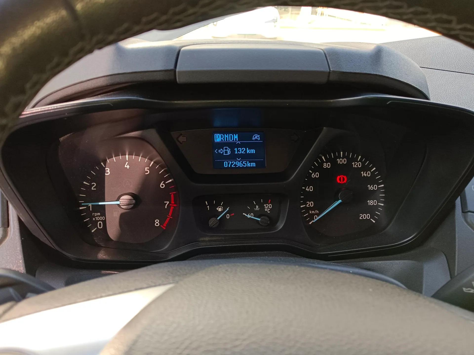 Ford Tourneo Custom 2020 2.0T Automatic Elite Edition China VI Standard — миниатюра 15