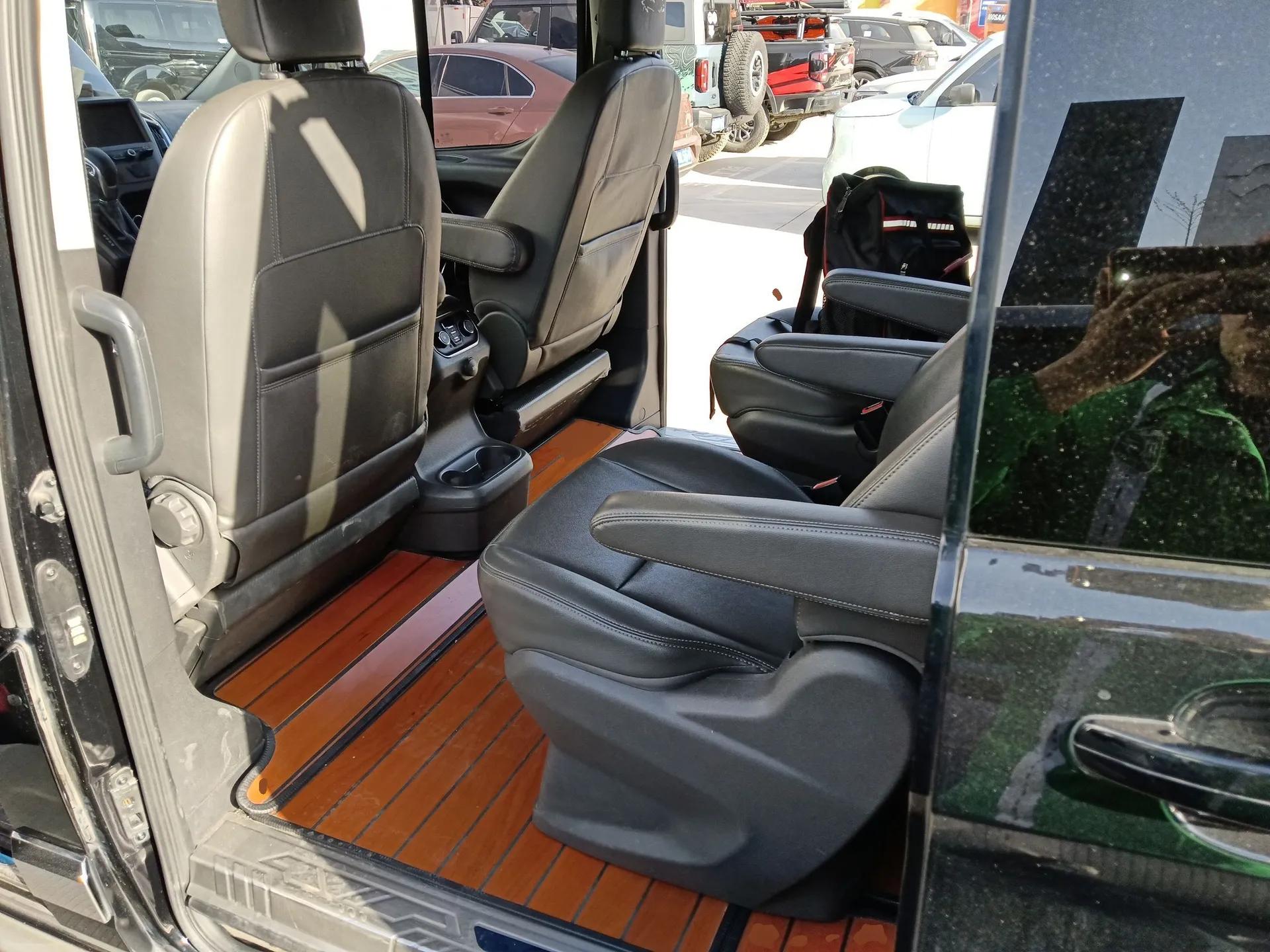 Ford Tourneo Custom 2020 2.0T Automatic Elite Edition China VI Standard — миниатюра 20