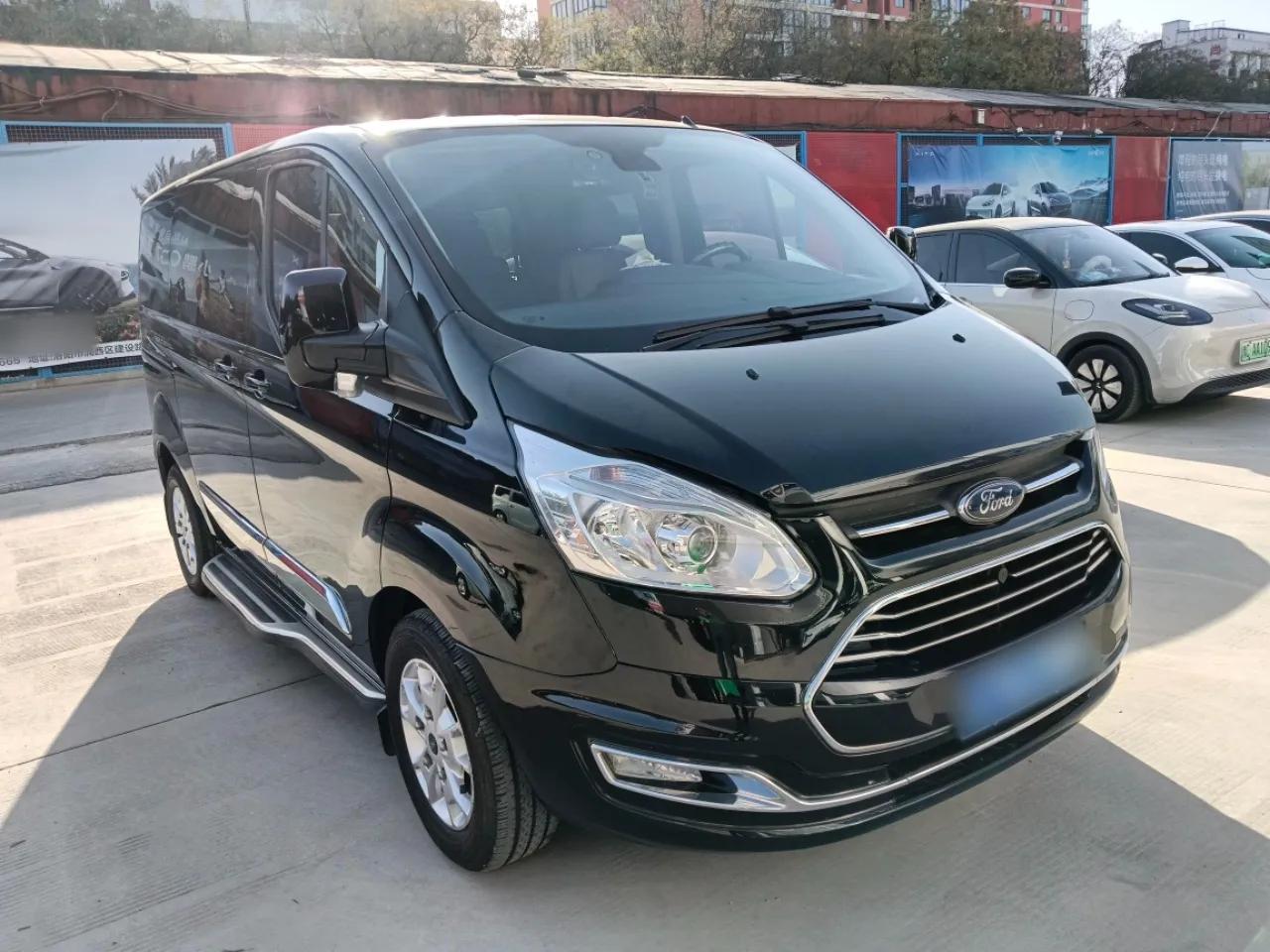 Ford Tourneo Custom 2020 2.0T Automatic Elite Edition China VI Standard — миниатюра 3