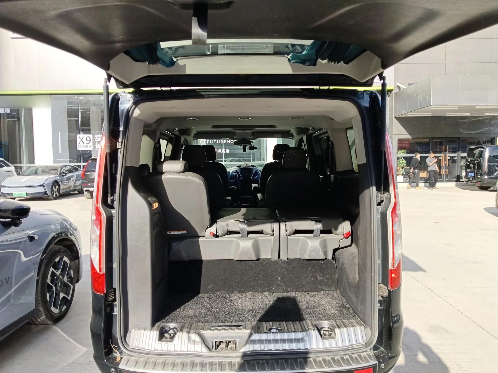Ford Tourneo Custom 2020 2.0T Automatic Elite Edition China VI Standard — миниатюра 22