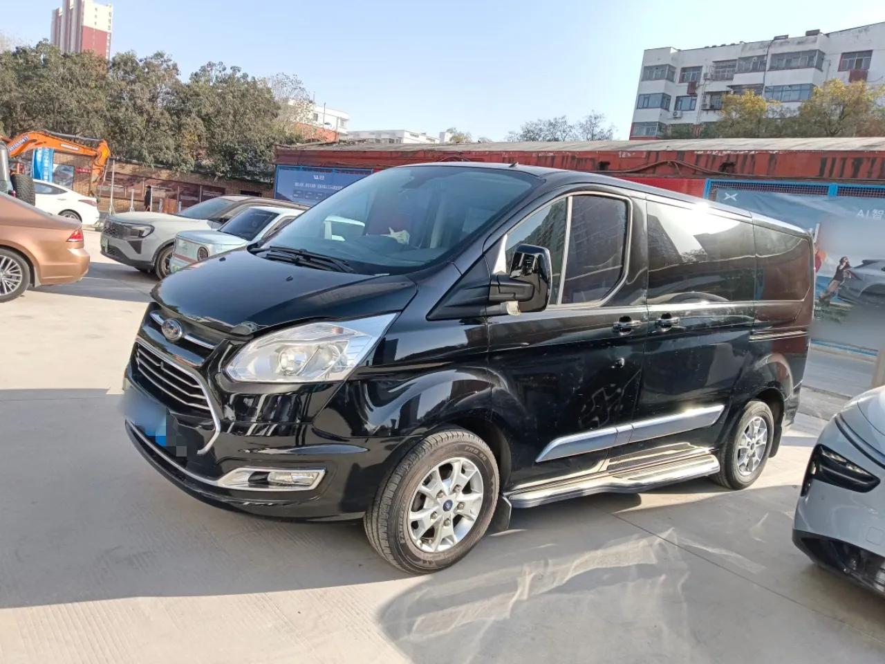 Ford Tourneo Custom 2020 2.0T Automatic Elite Edition China VI Standard — миниатюра 4