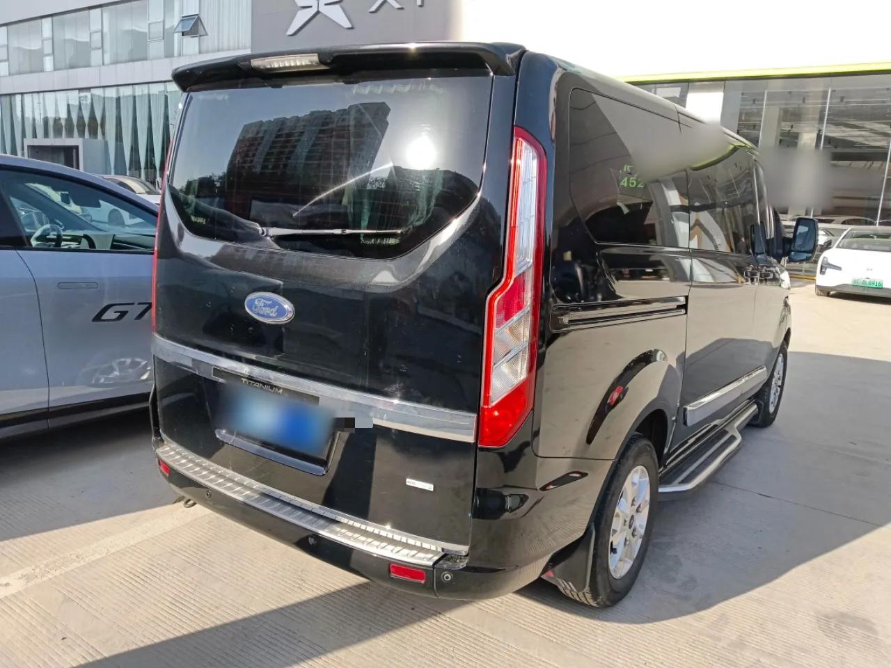 Ford Tourneo Custom 2020 2.0T Automatic Elite Edition China VI Standard — миниатюра 6