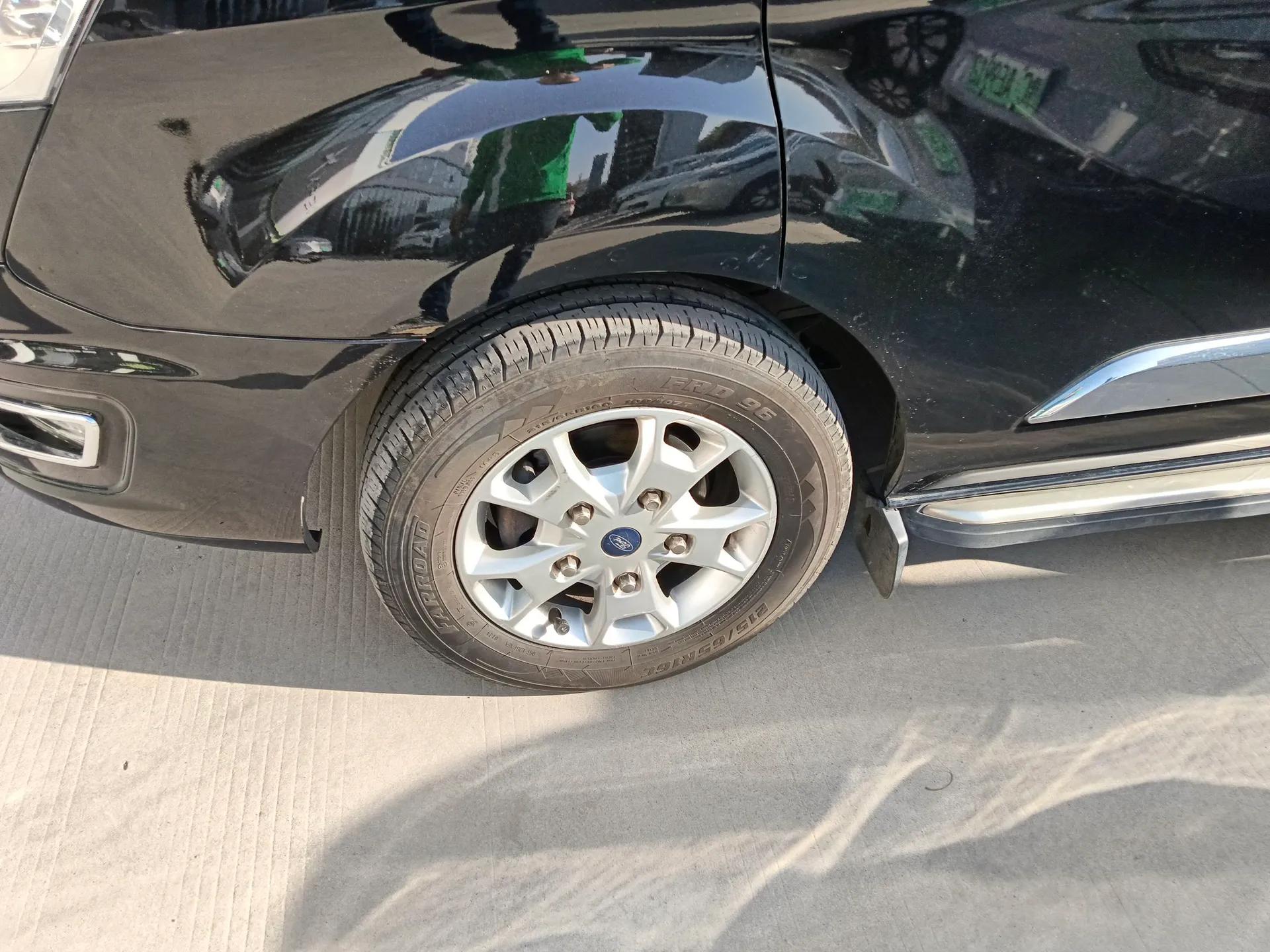 Ford Tourneo Custom 2020 2.0T Automatic Elite Edition China VI Standard — миниатюра 8