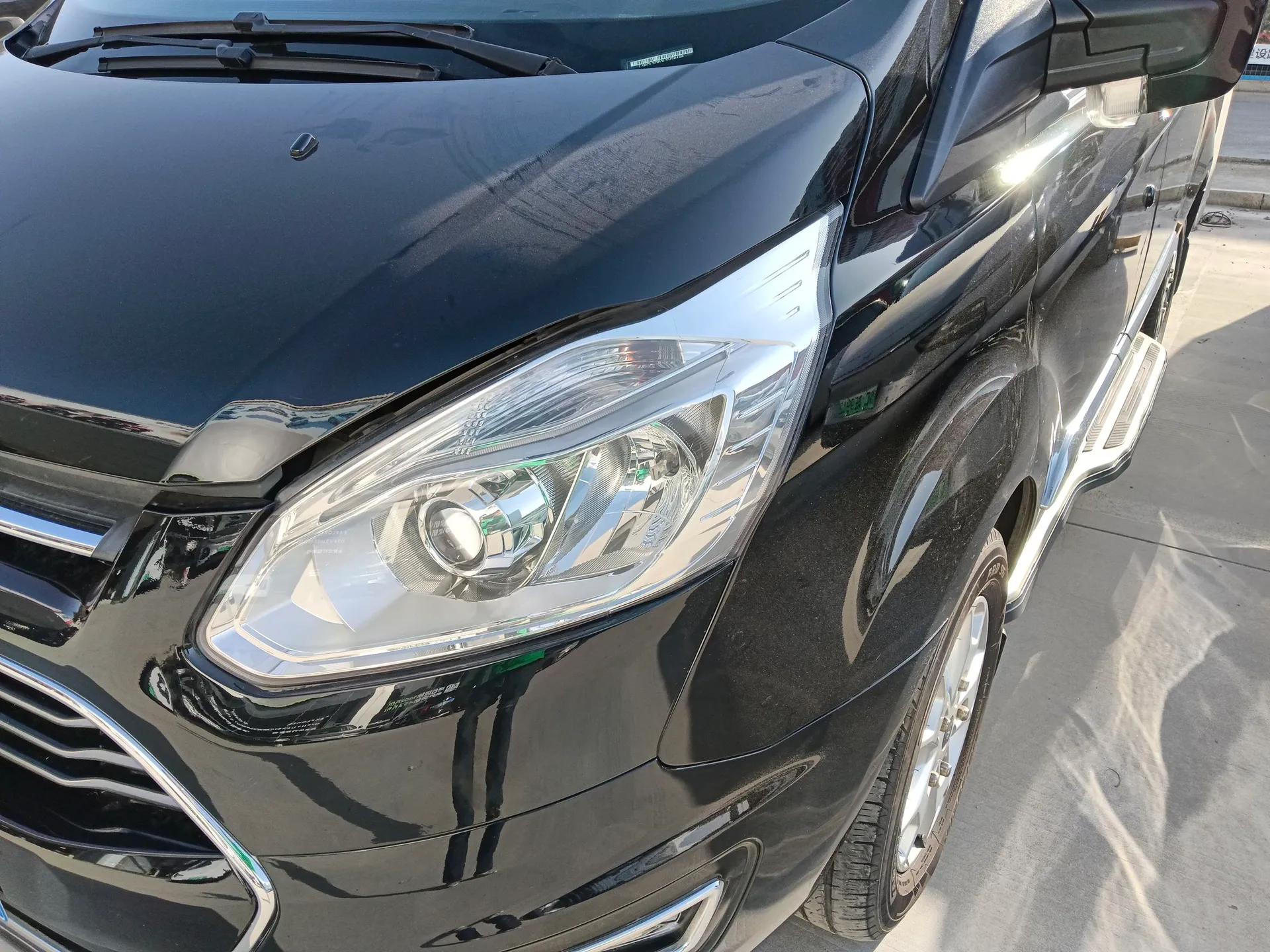 Ford Tourneo Custom 2020 2.0T Automatic Elite Edition China VI Standard — миниатюра 9